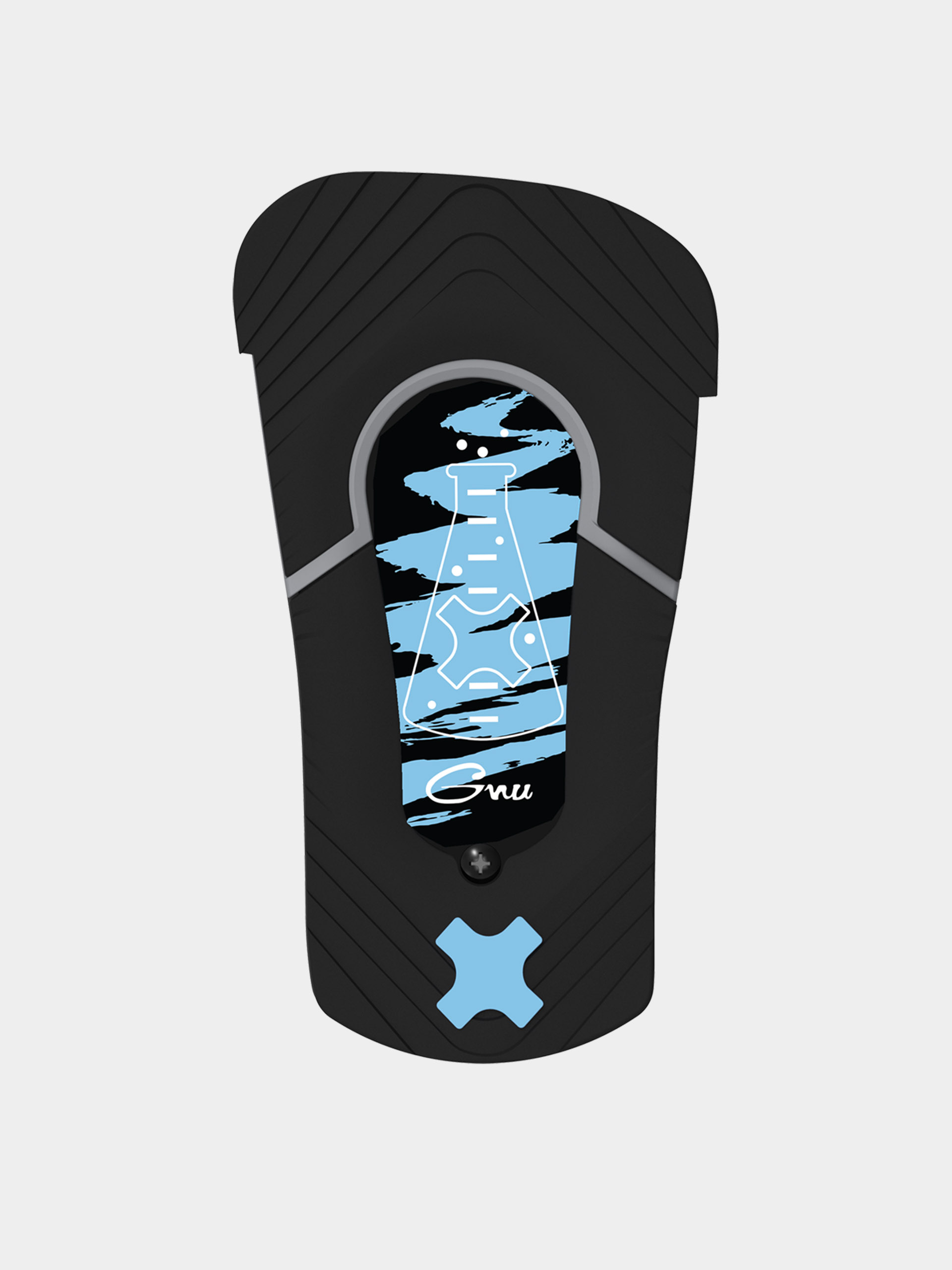 Pentru bărbați Legături pentru snowboard Bent Metal Axtion (black/blue)