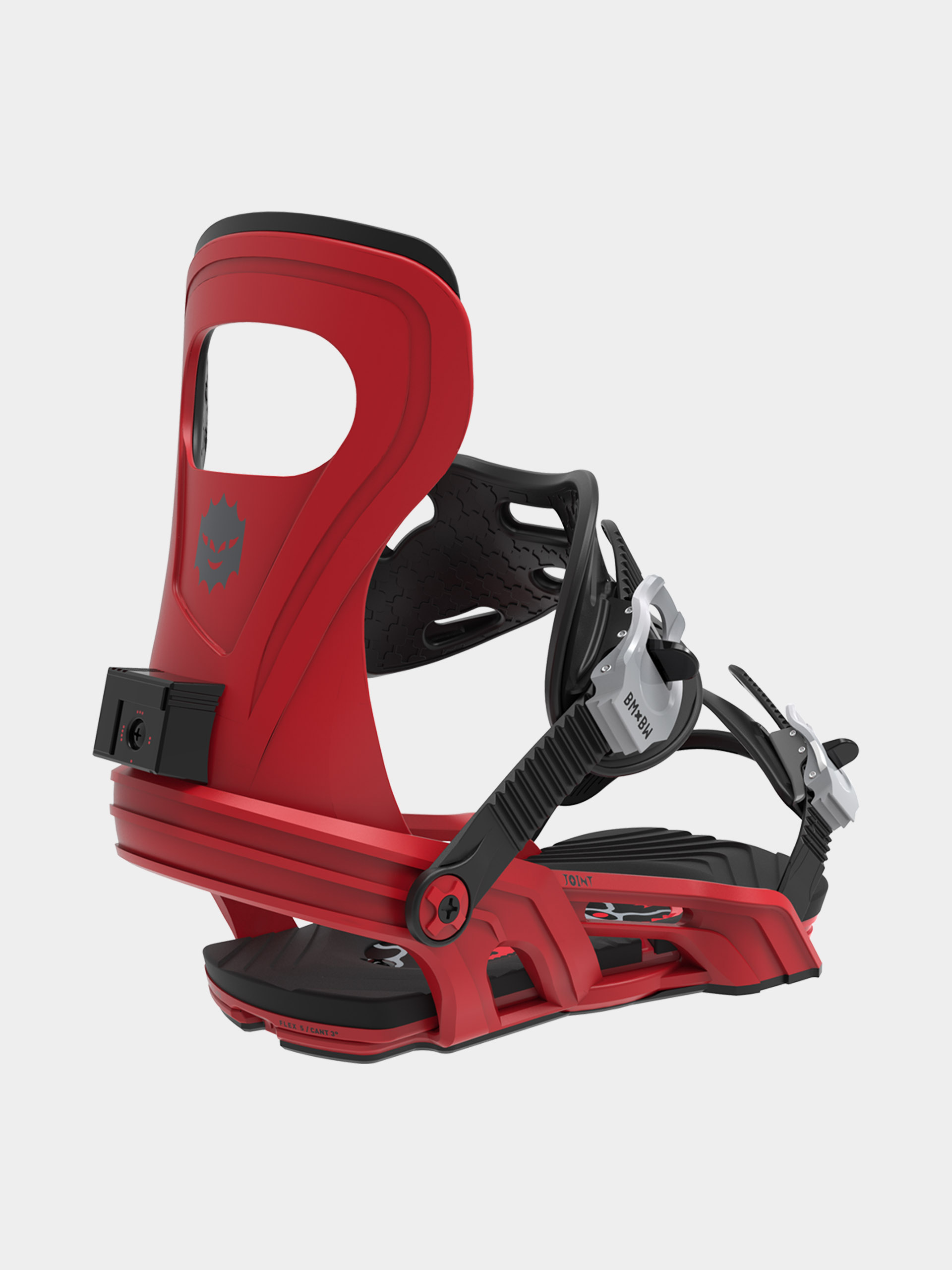 Pentru bărbați Legături pentru snowboard Bent Metal Joint (red)
