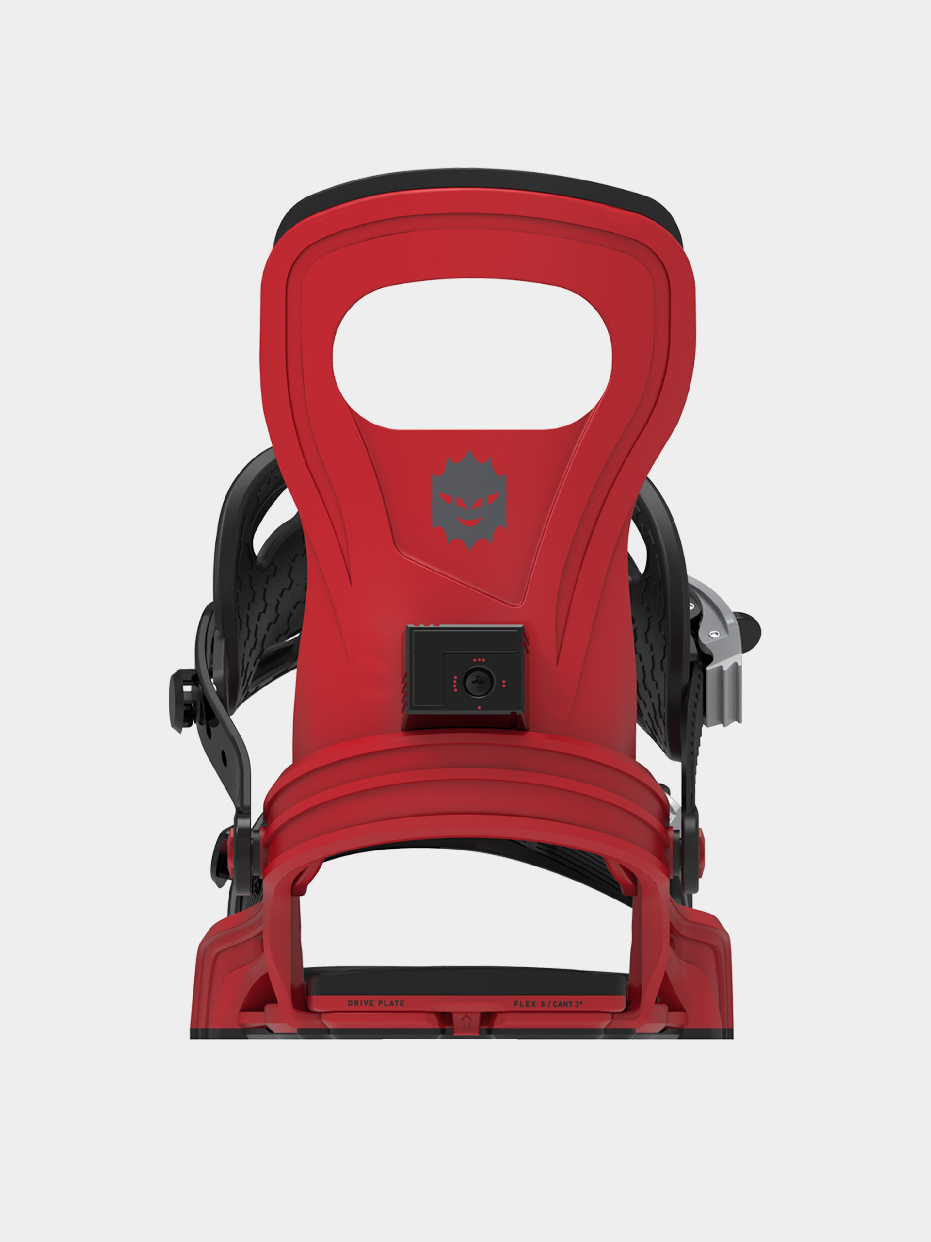 Pentru bărbați Legături pentru snowboard Bent Metal Joint (red)