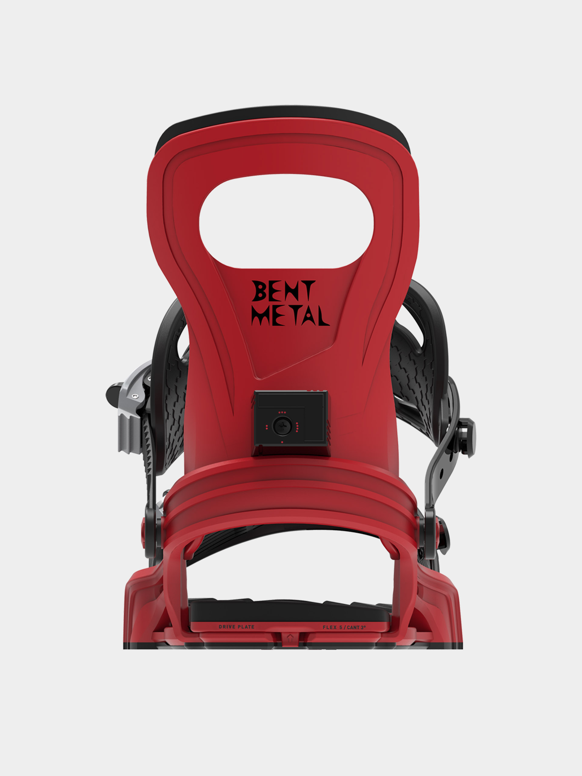 Pentru bărbați Legături pentru snowboard Bent Metal Joint (red)