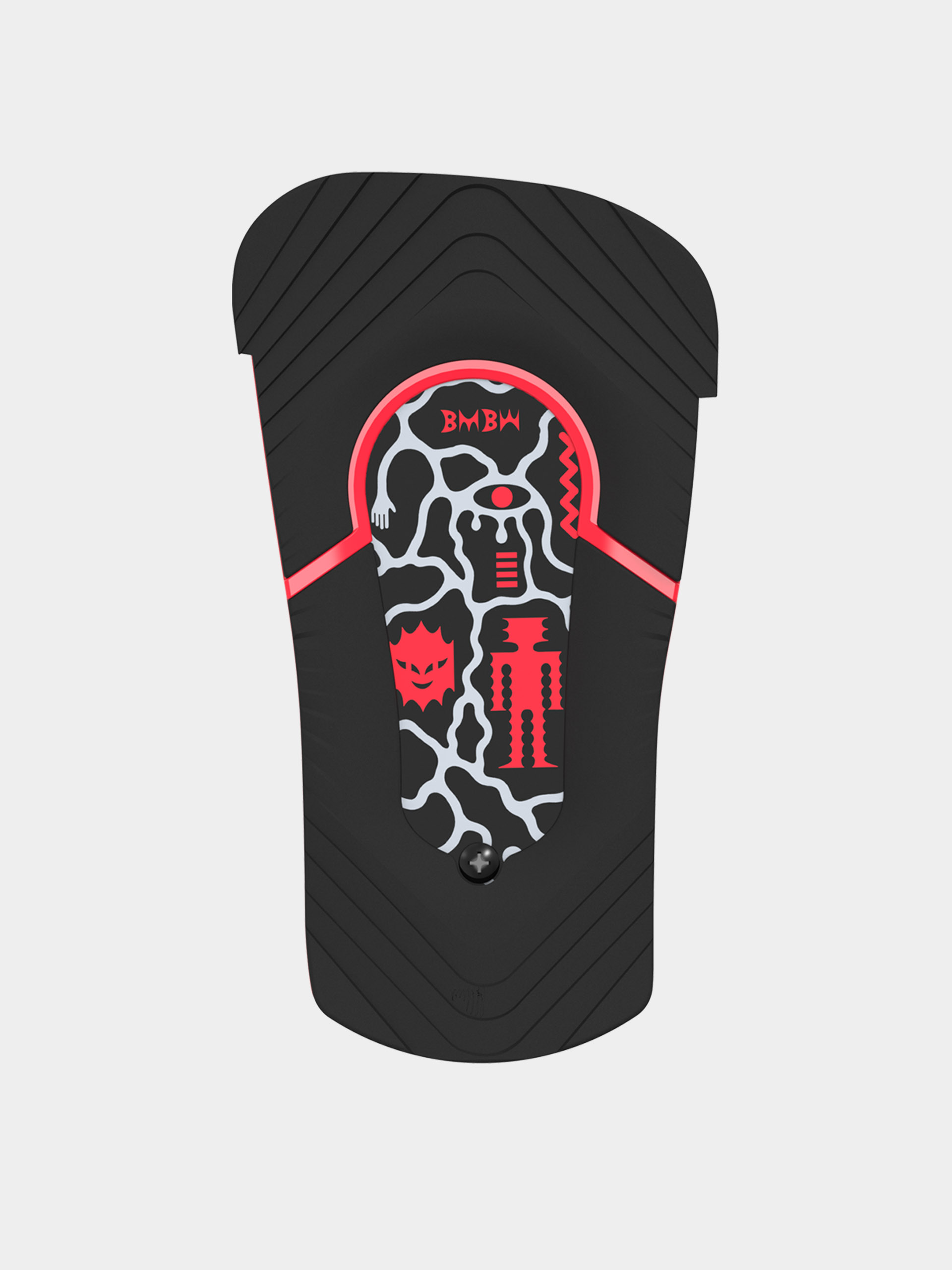Pentru bărbați Legături pentru snowboard Bent Metal Joint (red)