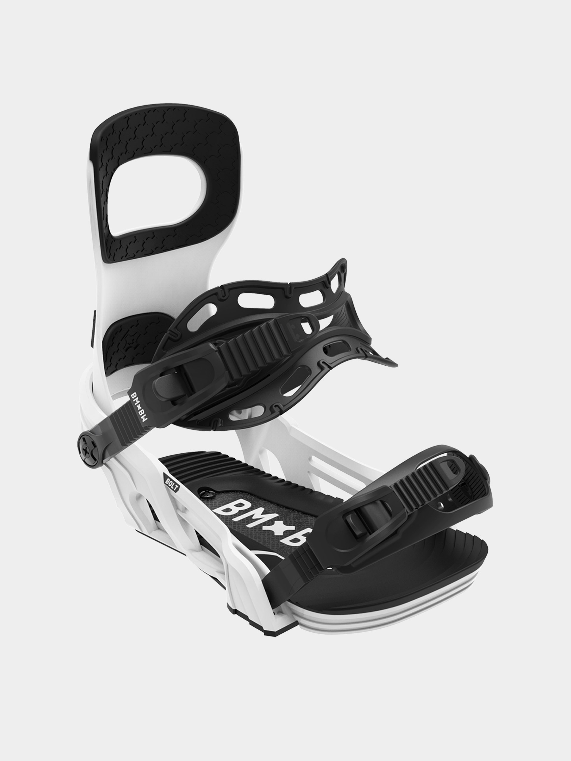 Pentru bărbați Legături pentru snowboard Bent Metal Bolt (white)