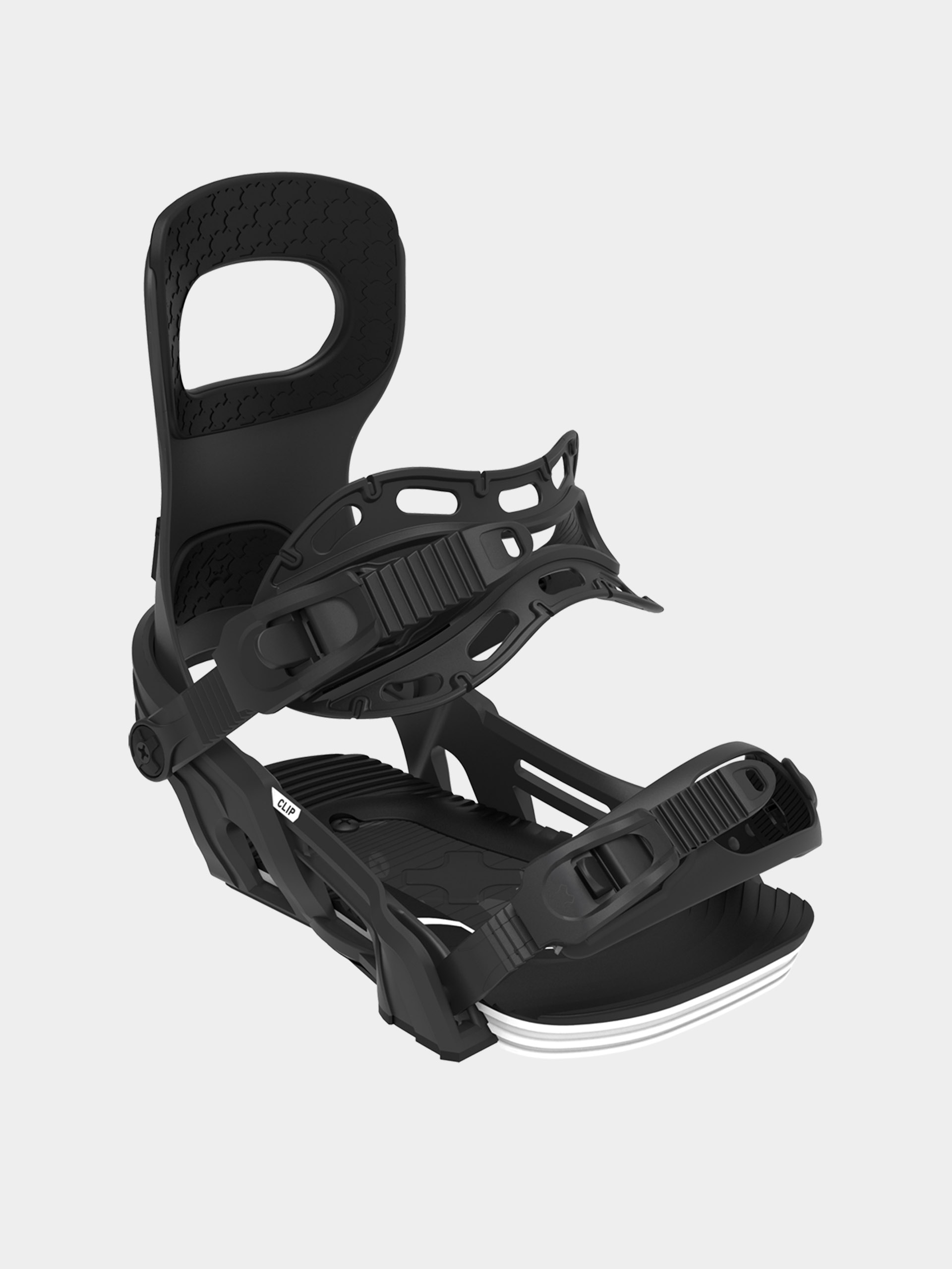 Pentru bărbați Legături pentru snowboard Bent Metal Clip (black)