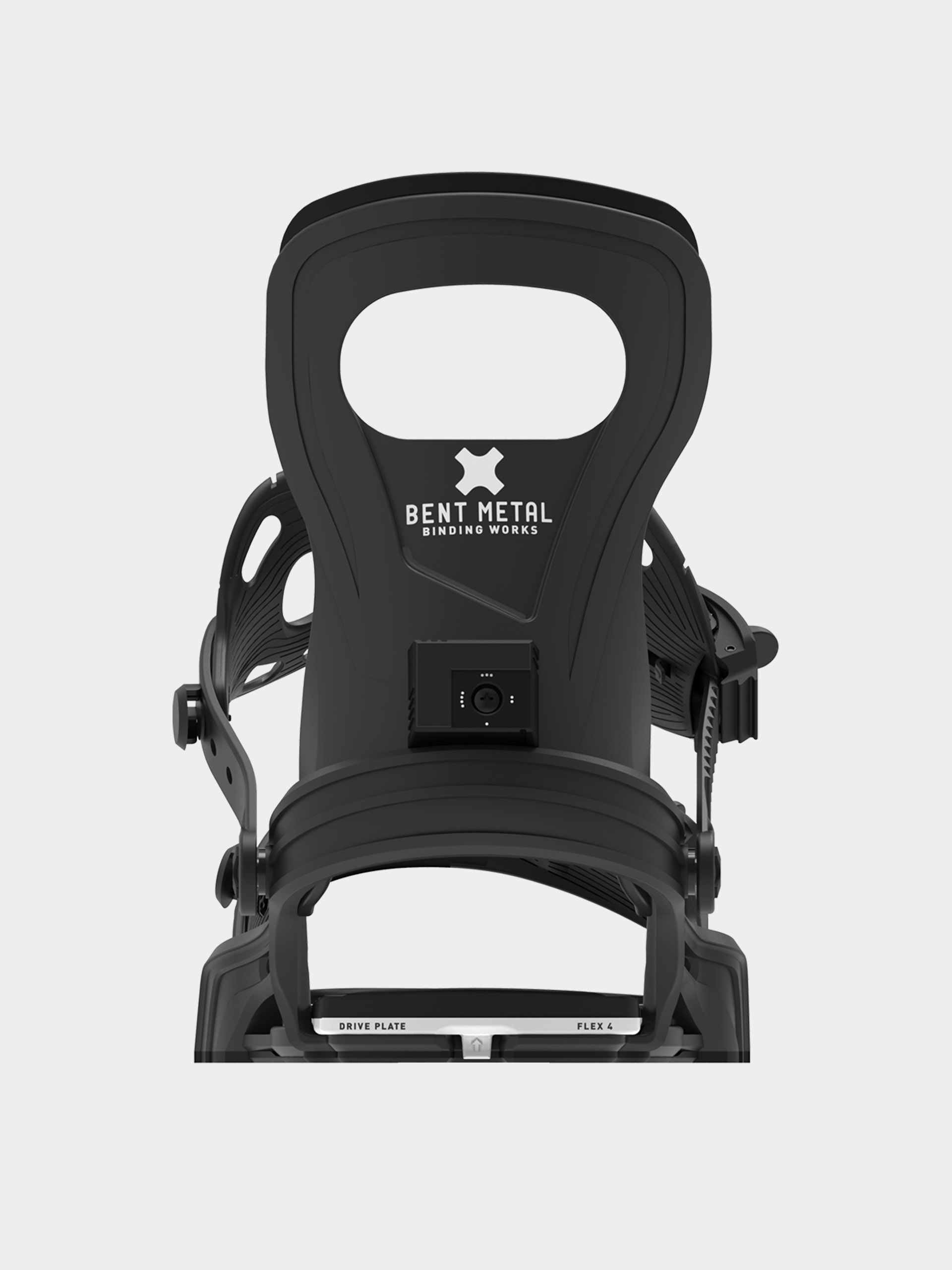 Pentru bărbați Legături pentru snowboard Bent Metal Clip (black)