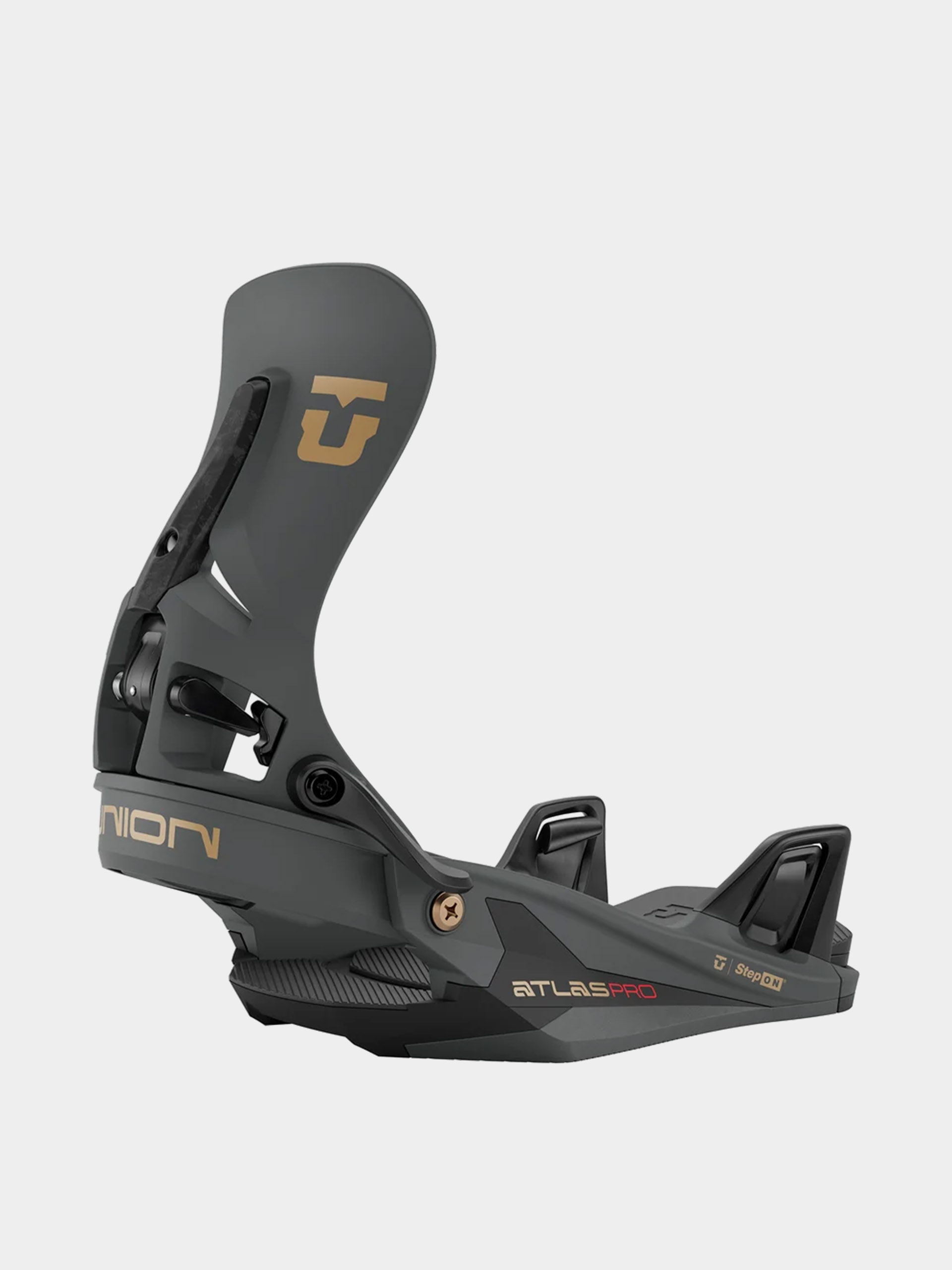 Pentru bărbați Legături pentru snowboard Union Atlas Pro Step On (black)