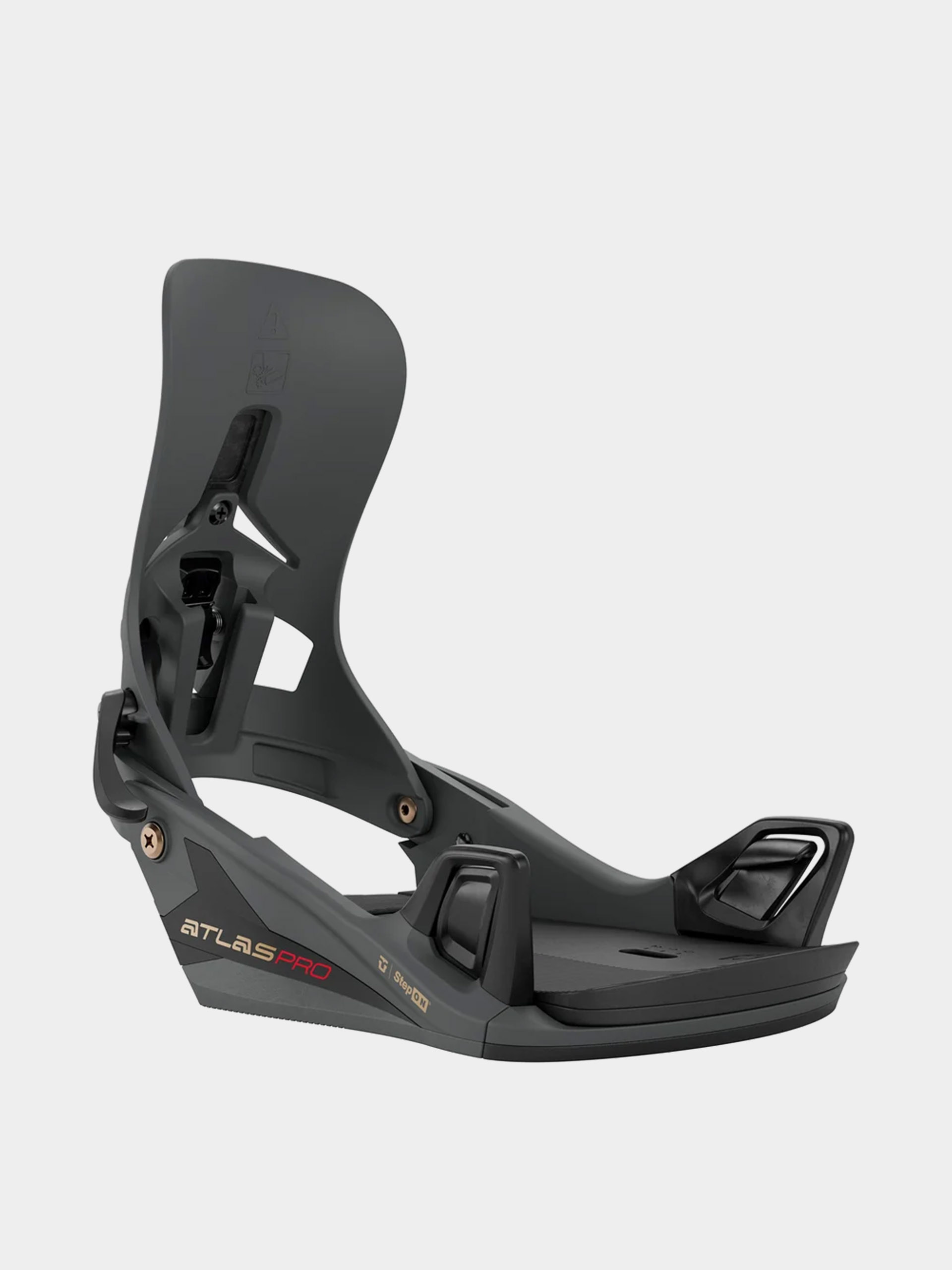 Pentru bărbați Legături pentru snowboard Union Atlas Pro Step On (black)