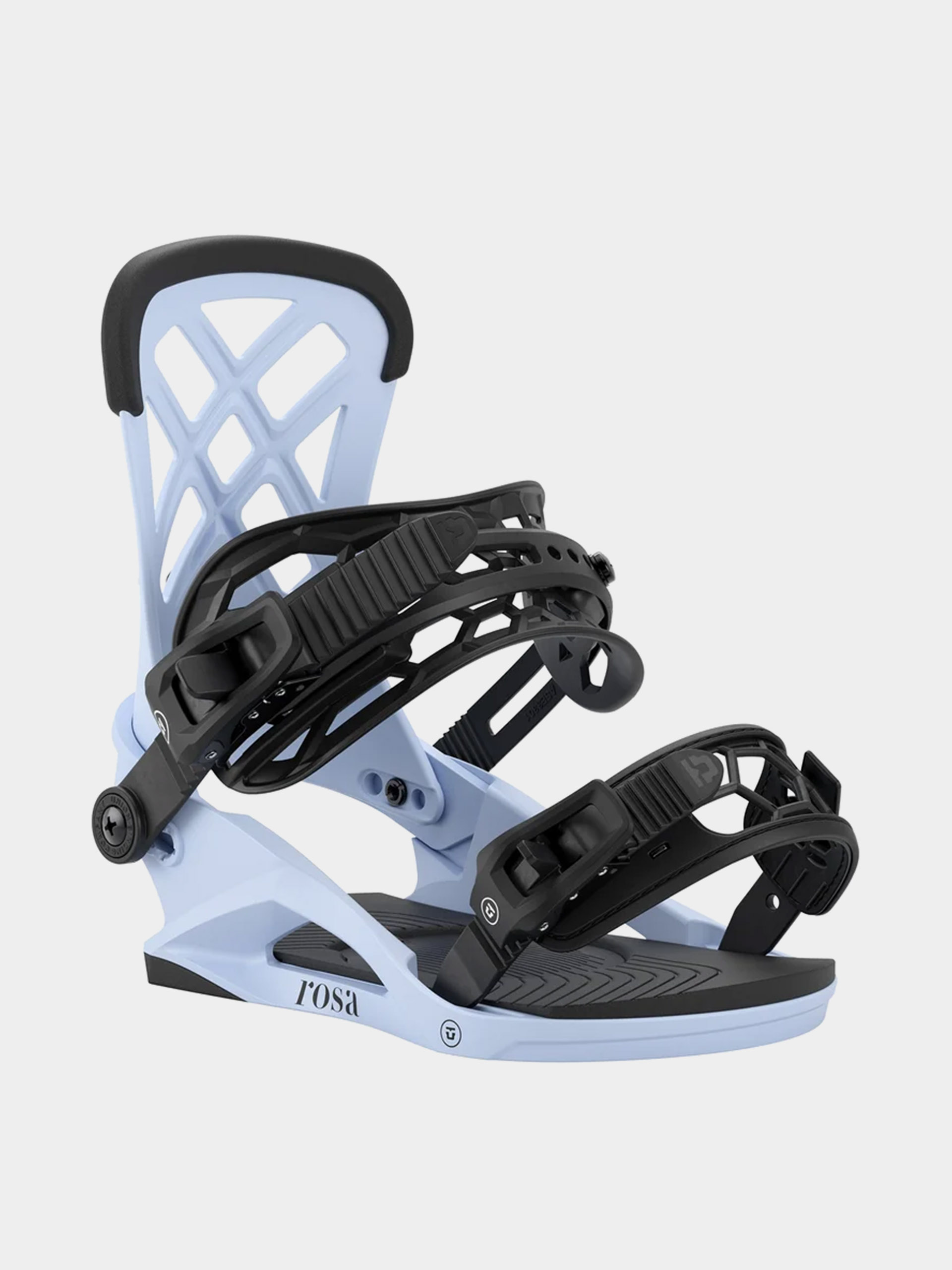 Pentru femei Legături pentru snowboard Union Rosa (light blue)