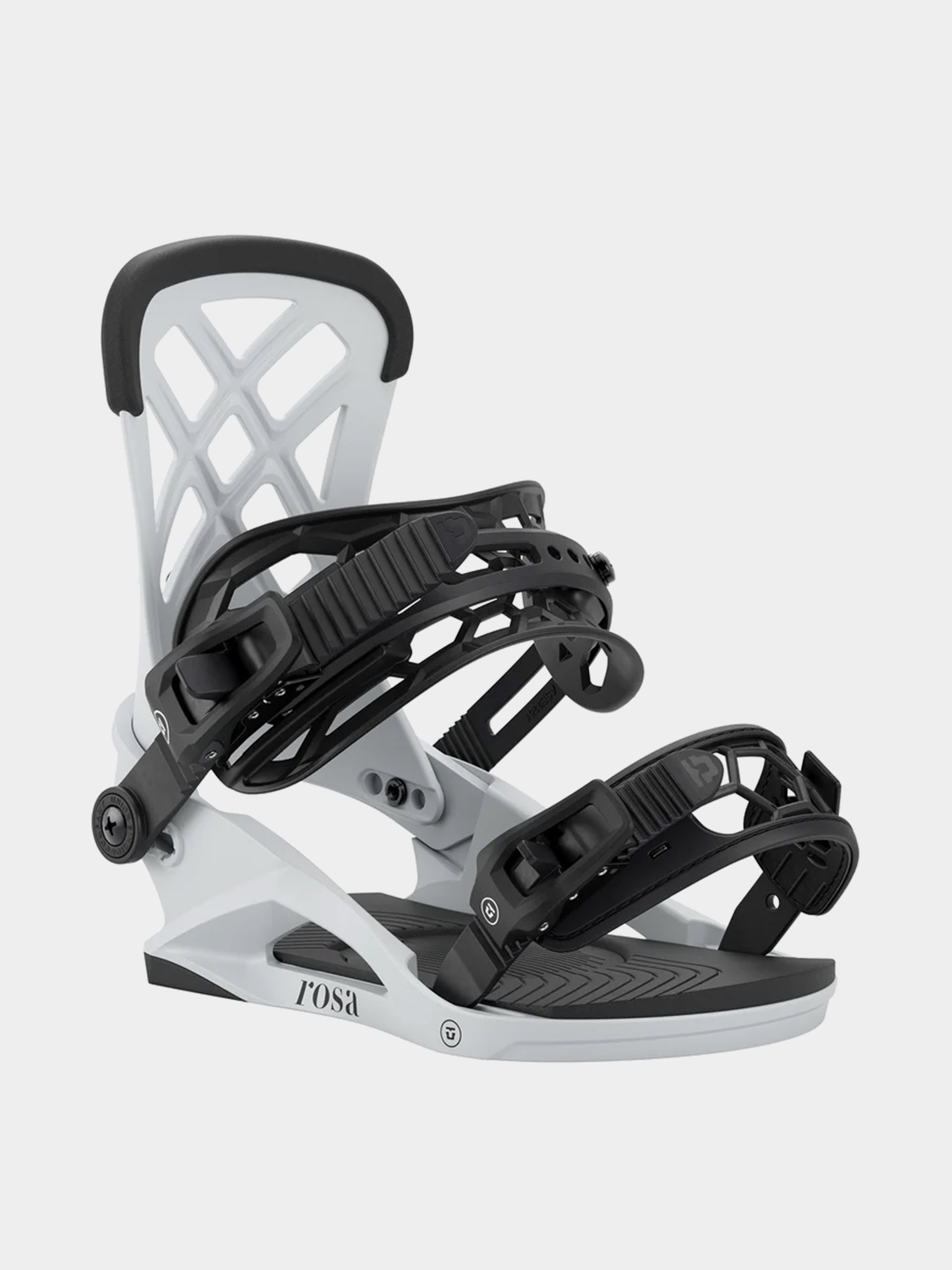 Pentru femei Legături pentru snowboard Union Rosa (light grey)
