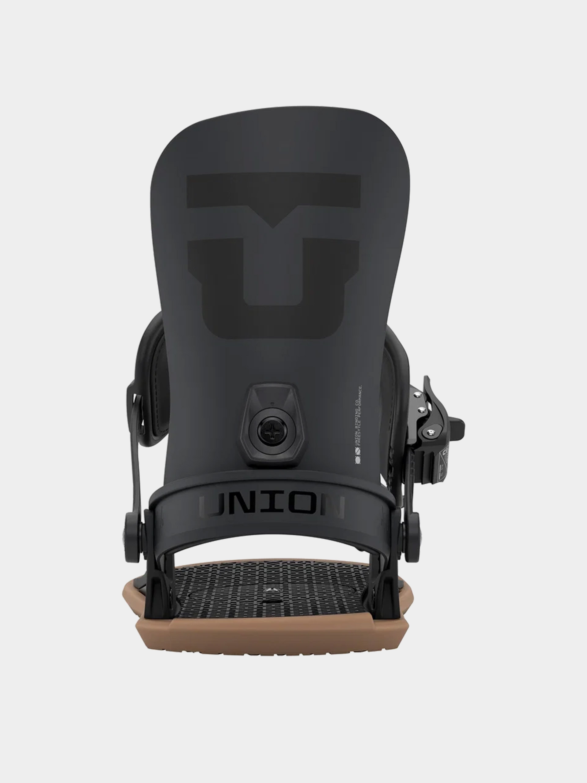 Pentru bărbați Legături pentru snowboard Union Strata (black)