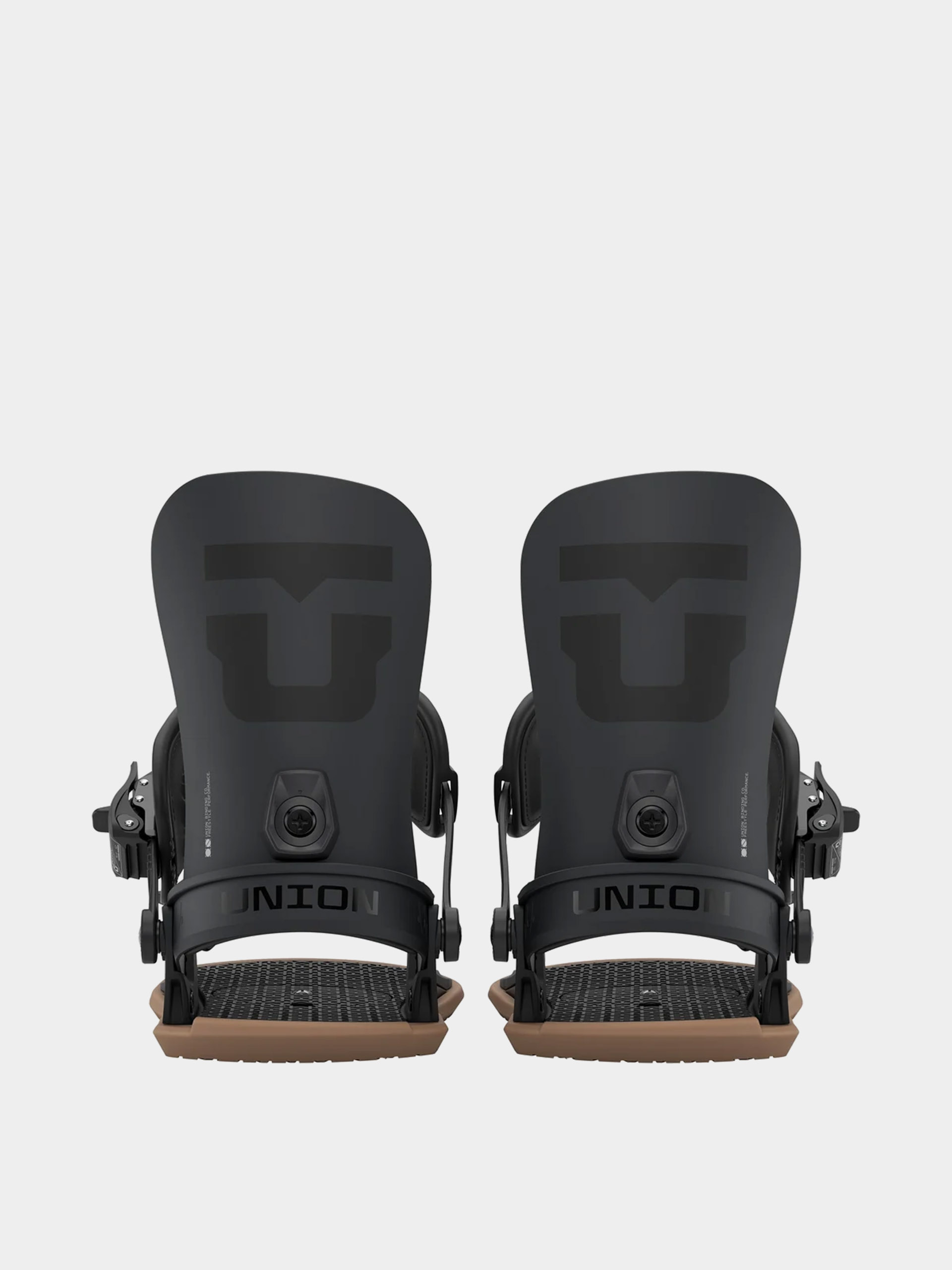 Pentru bărbați Legături pentru snowboard Union Strata (black)