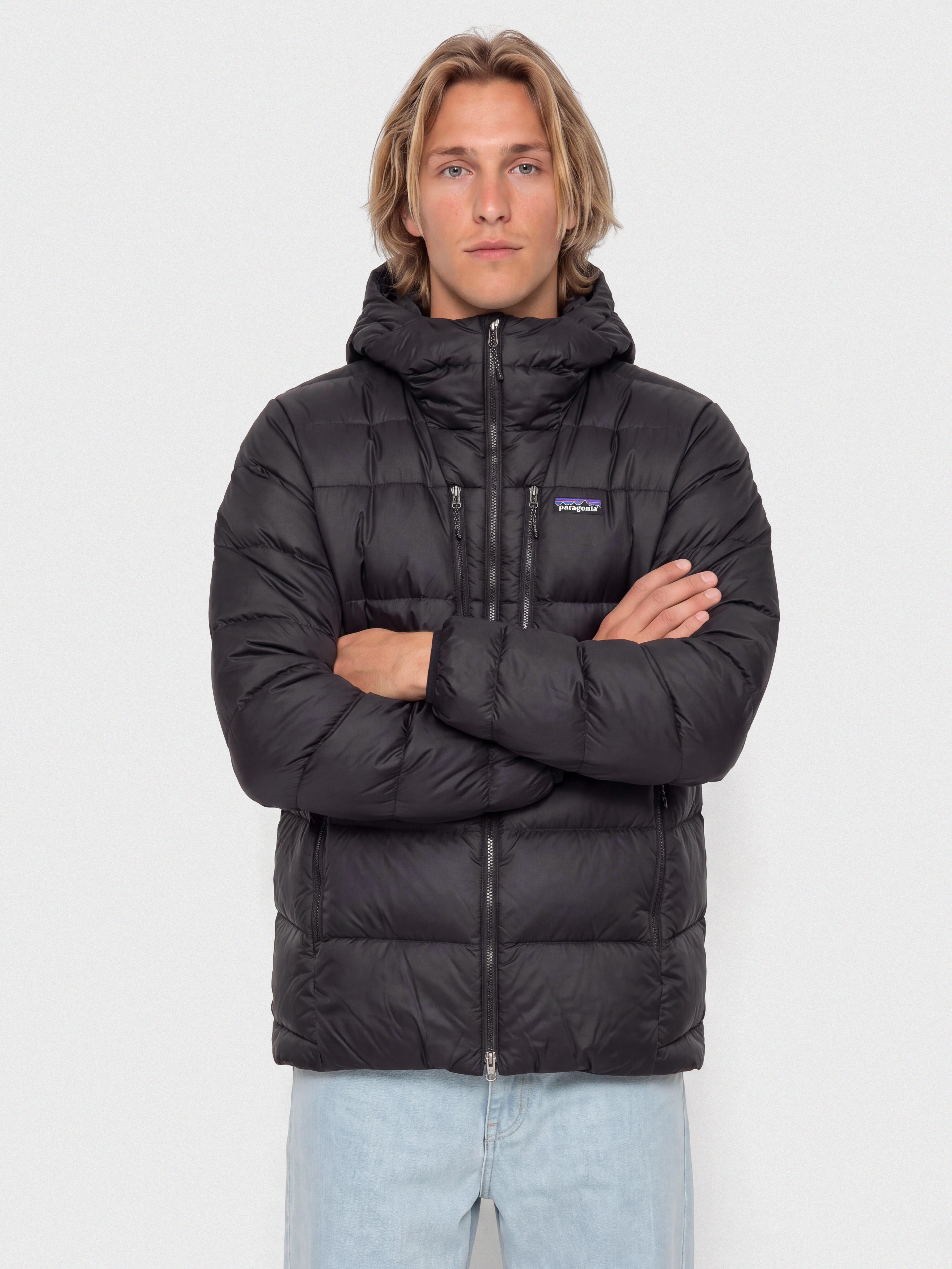 Geacă Patagonia Fitz Roy Down HD (black)