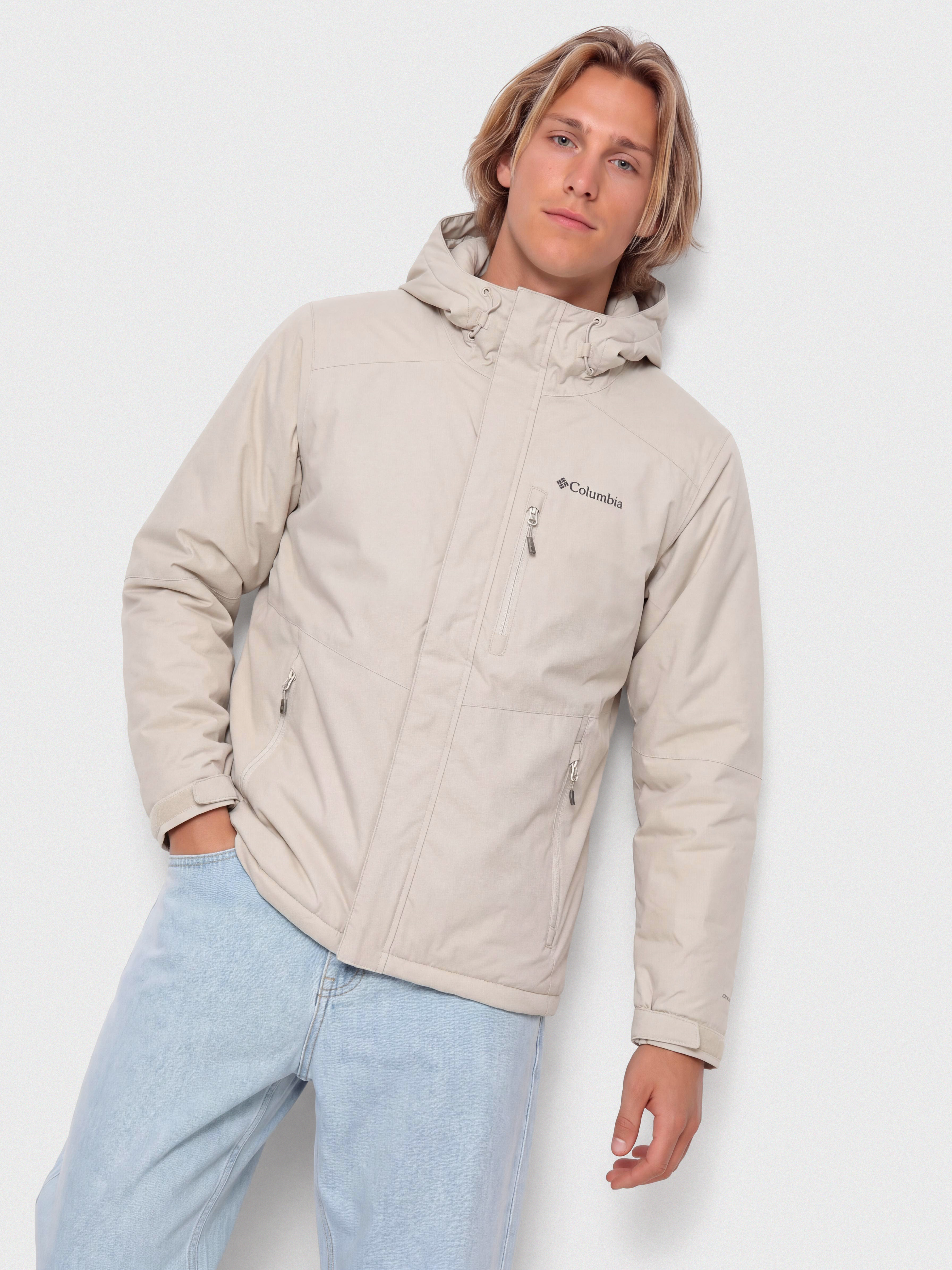 Geacă Columbia Oak Harbor II Insulated (dark stone)