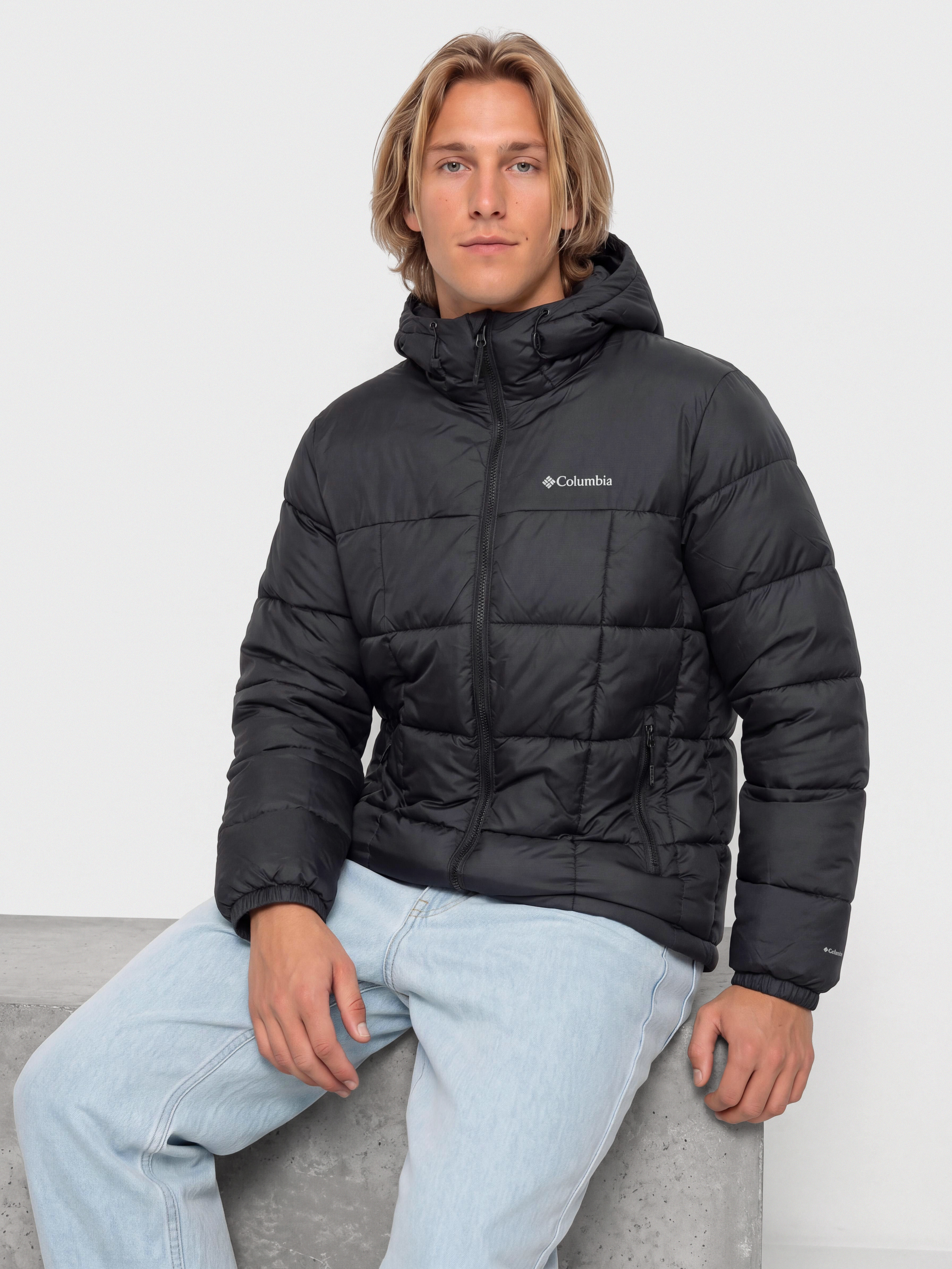 Geacă Columbia Puffect IV Hooded (black)