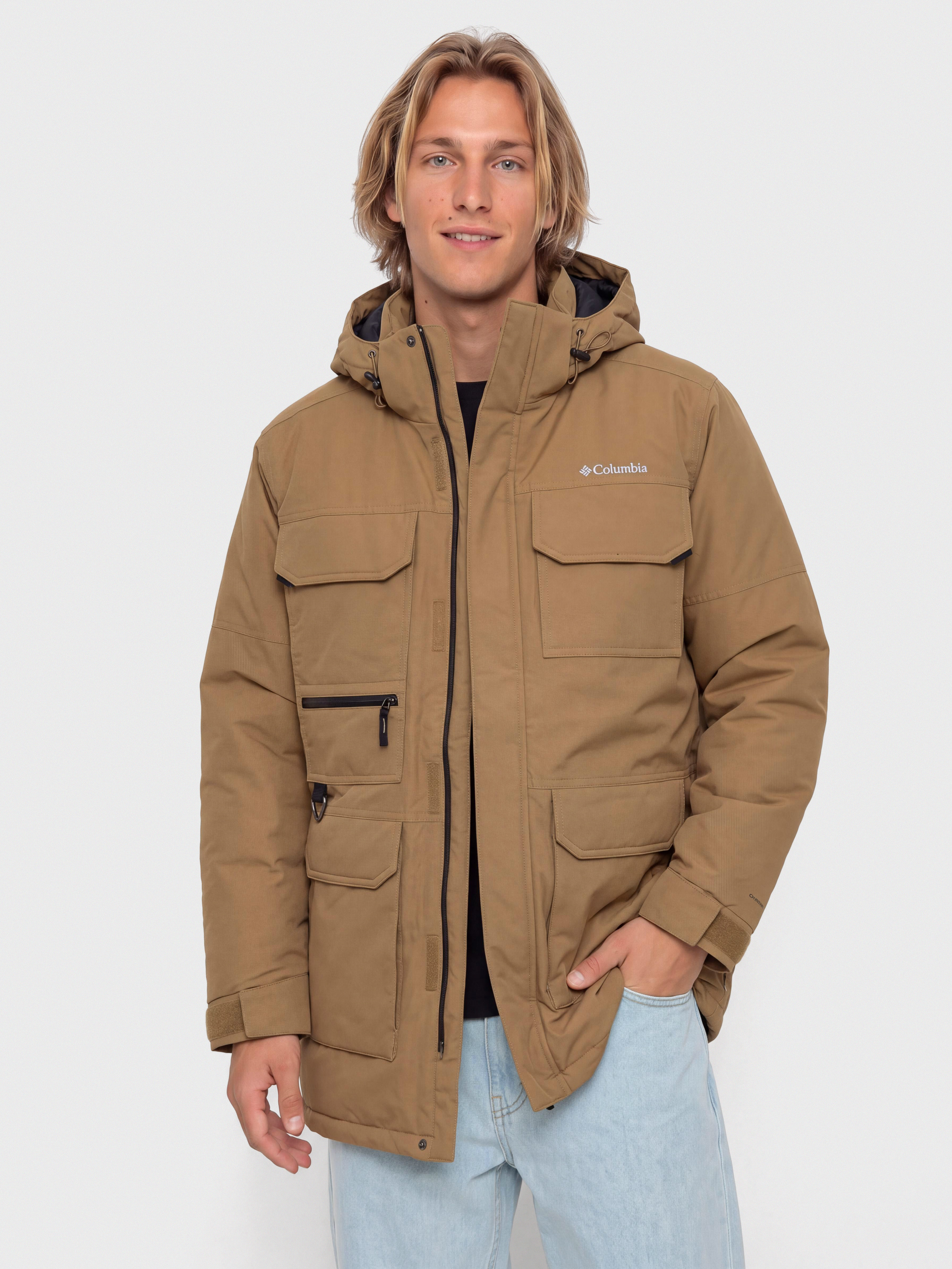 Geacu0103 Columbia Landroamer II Parka (delta)
