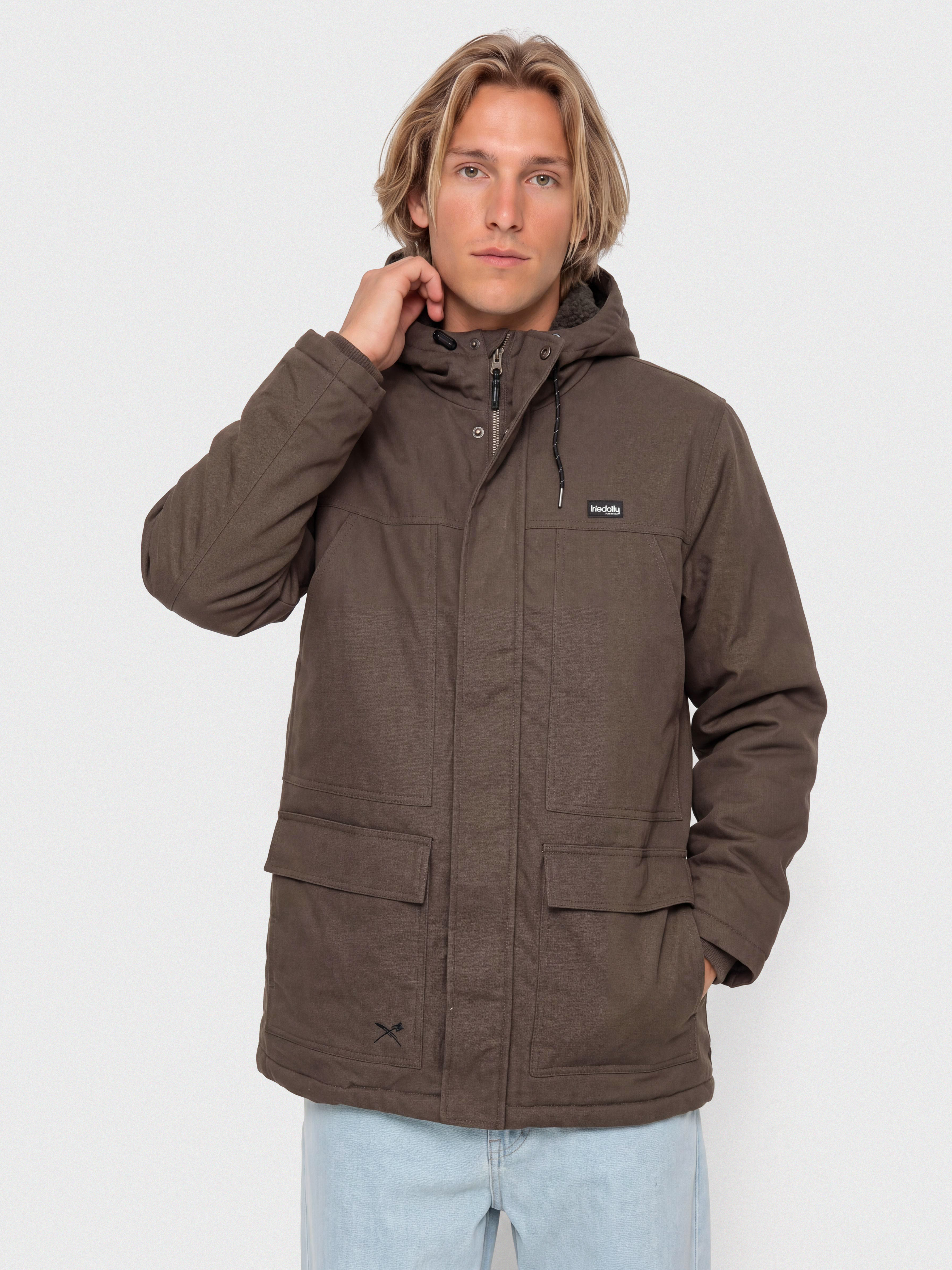 Geacu0103 Iriedaily Dock36 2.0 Parka (black olive)