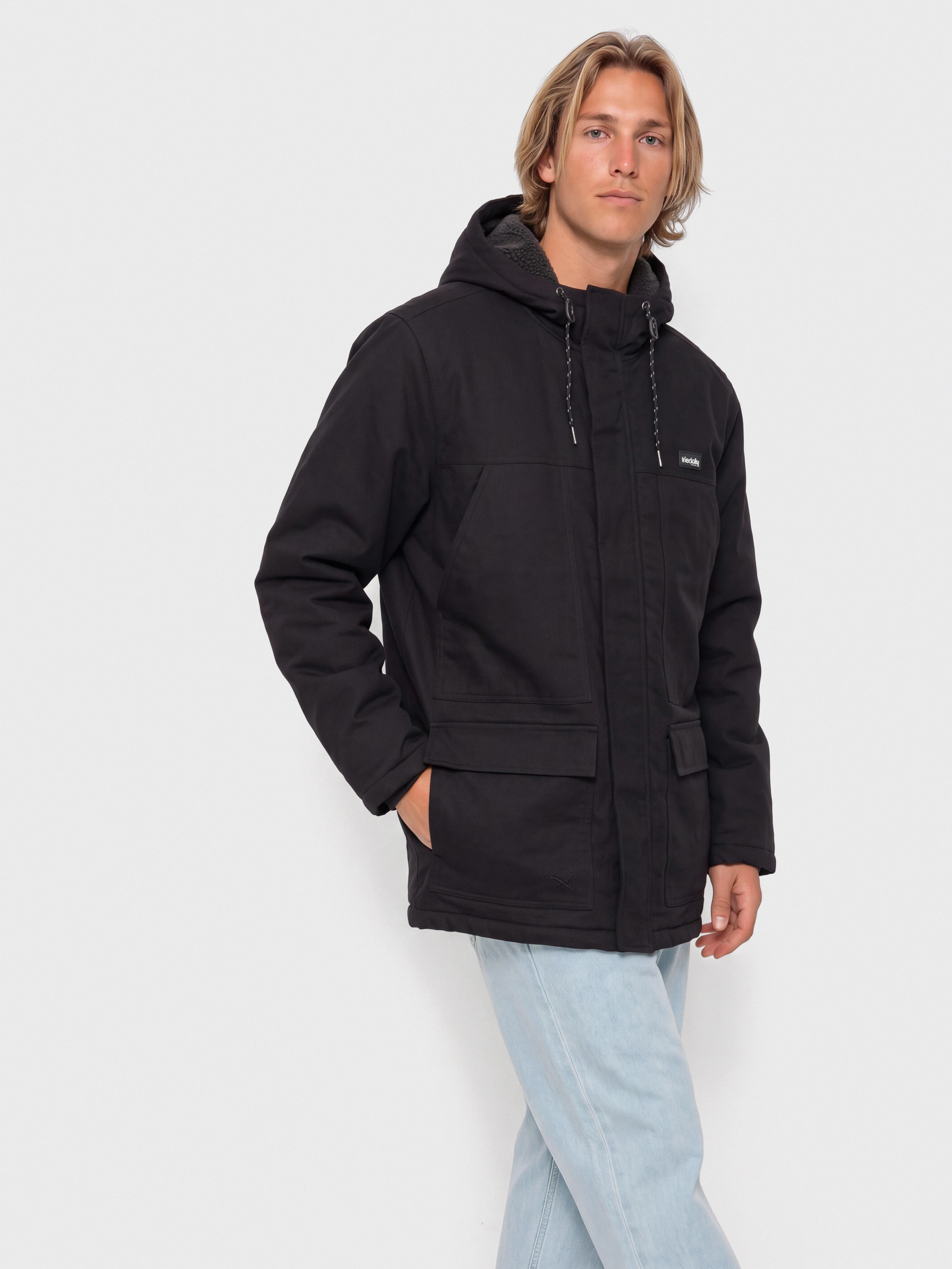 Geacă Iriedaily Dock36 2.0 Parka (black)