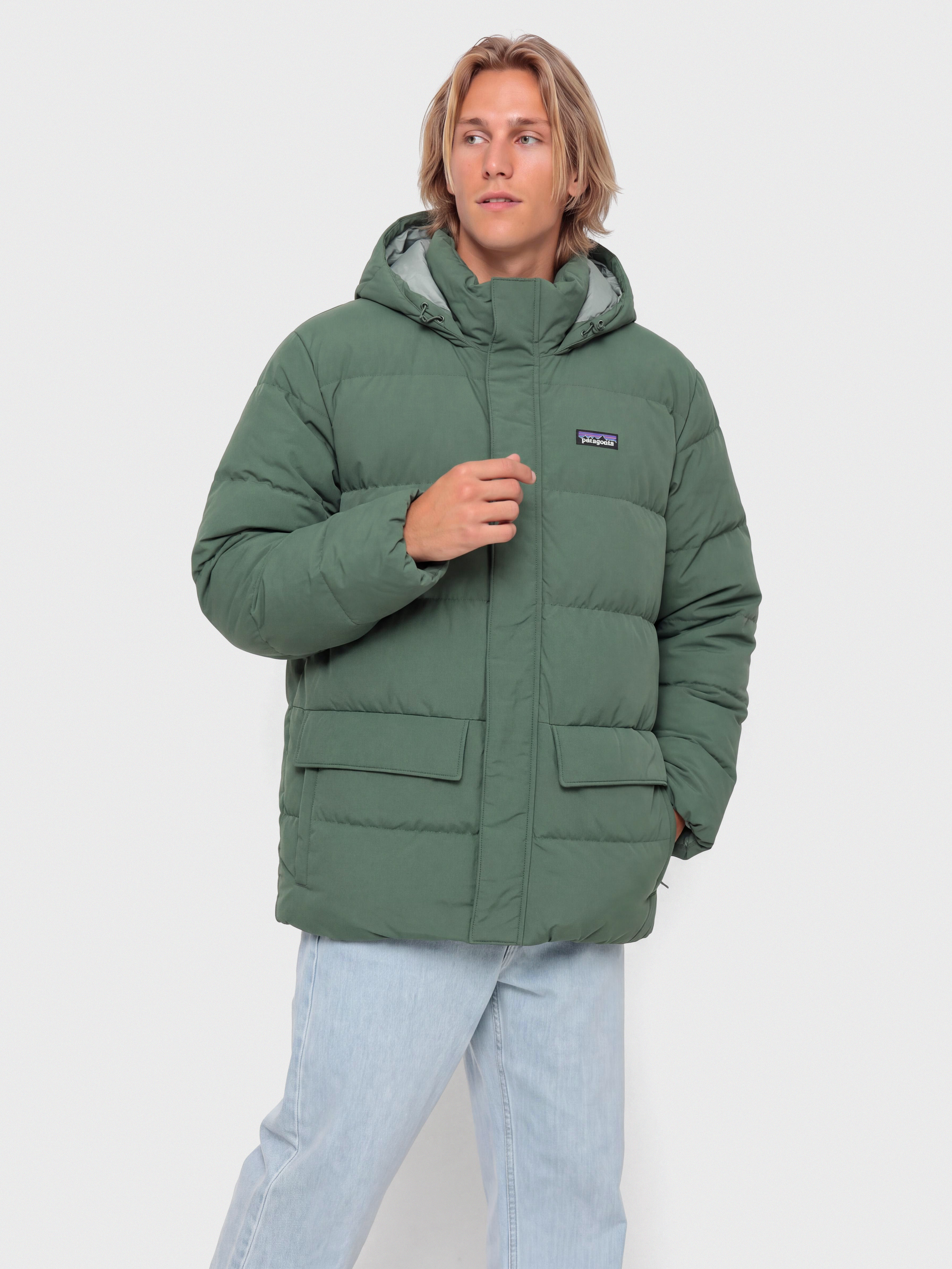 Geacu0103 Patagonia Sisar Down HD (canopy green)