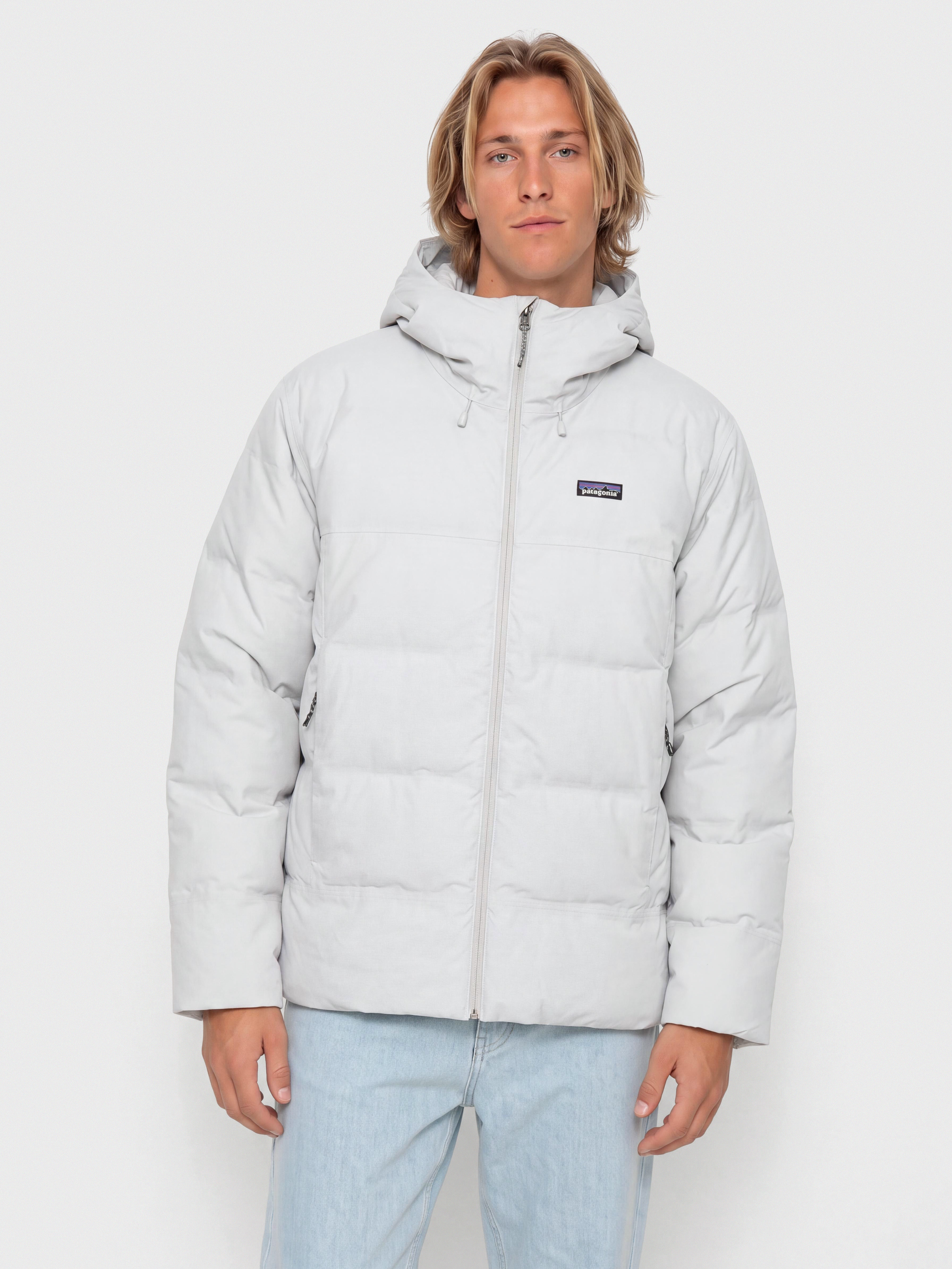 Geacă Patagonia Jackson Glacier (crisp grey)
