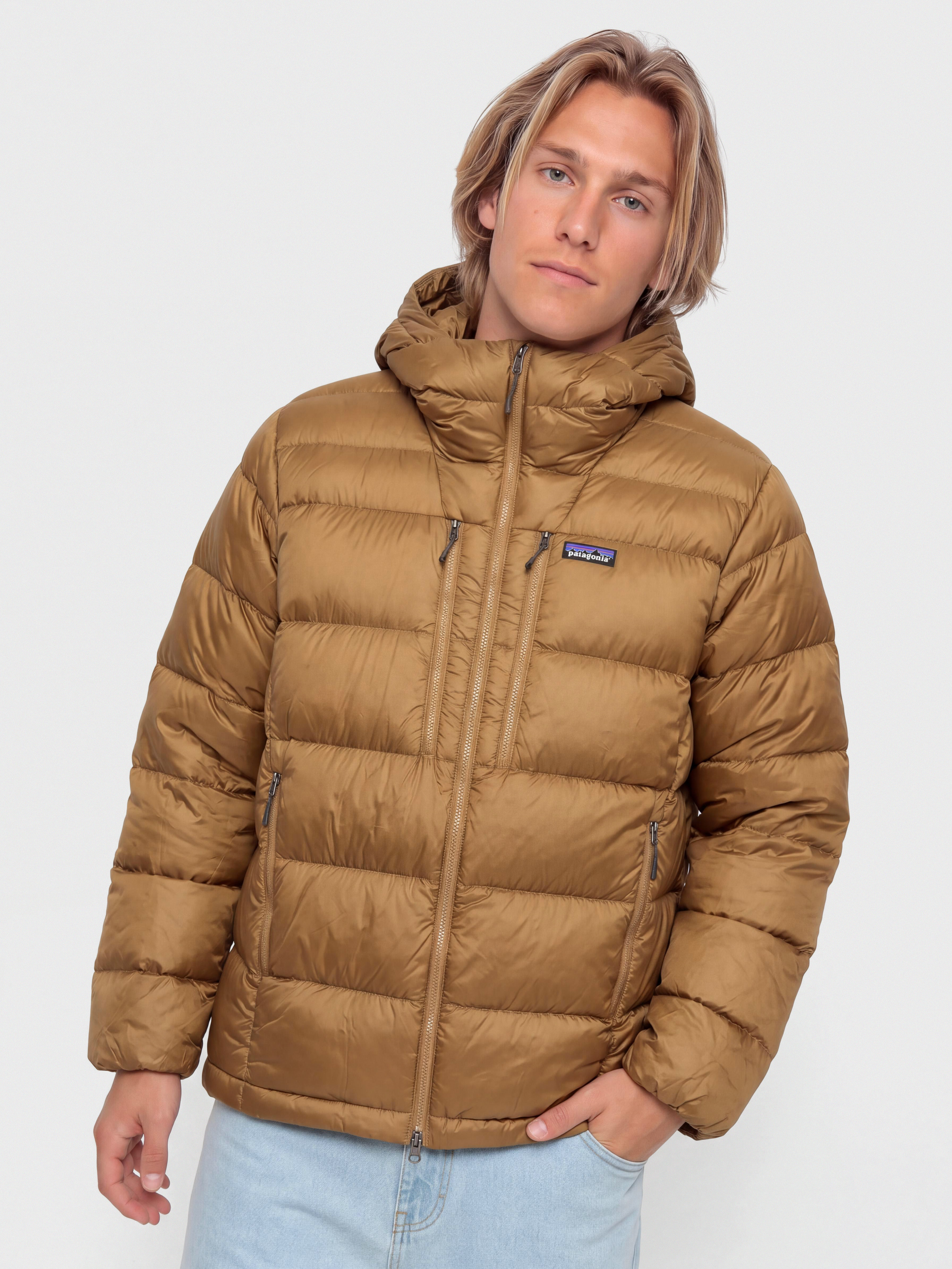 Geacă Patagonia Fitz Roy Down HD (deer brown)