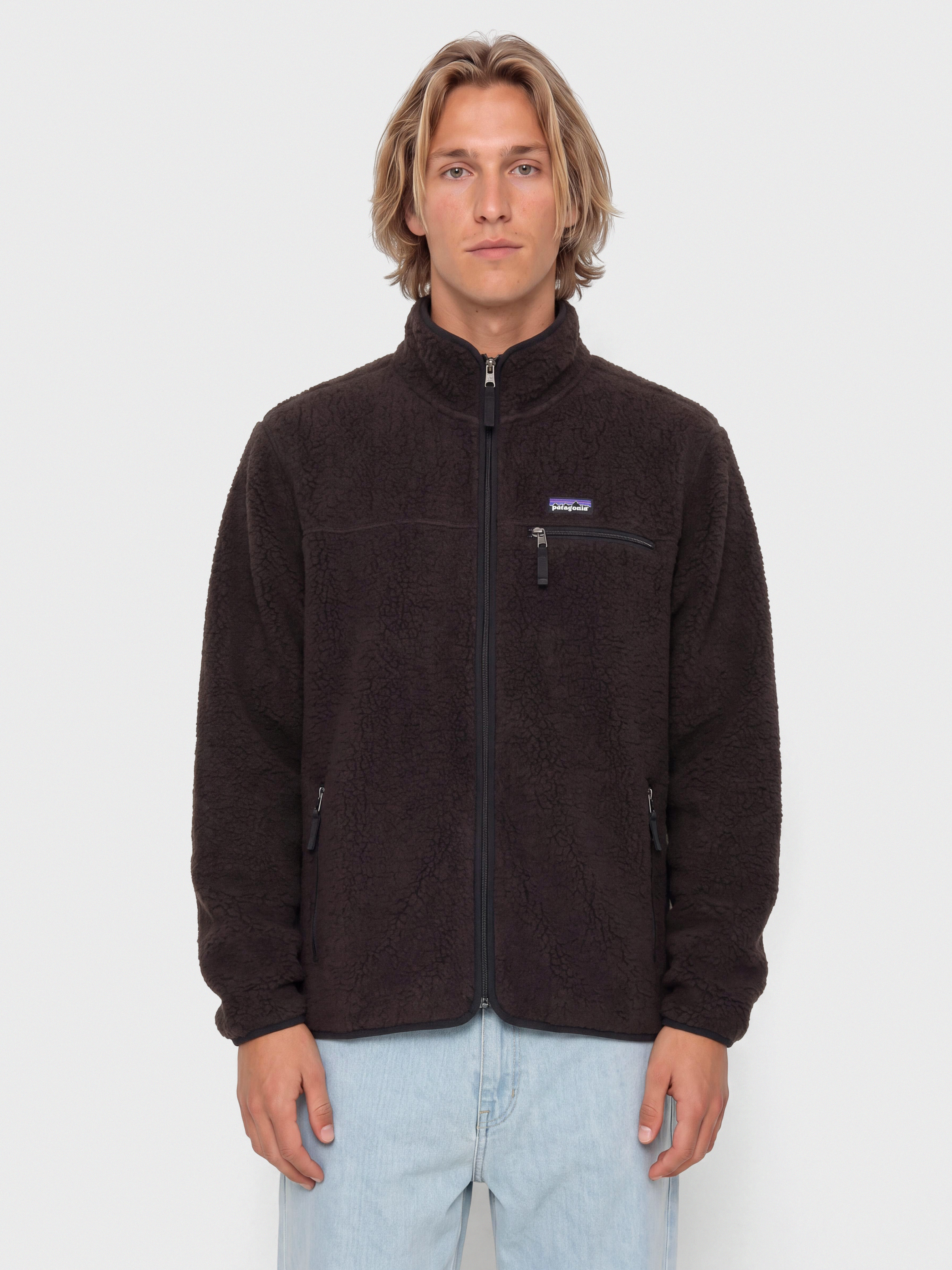 Geacu0103 Patagonia Retro Pile (black)