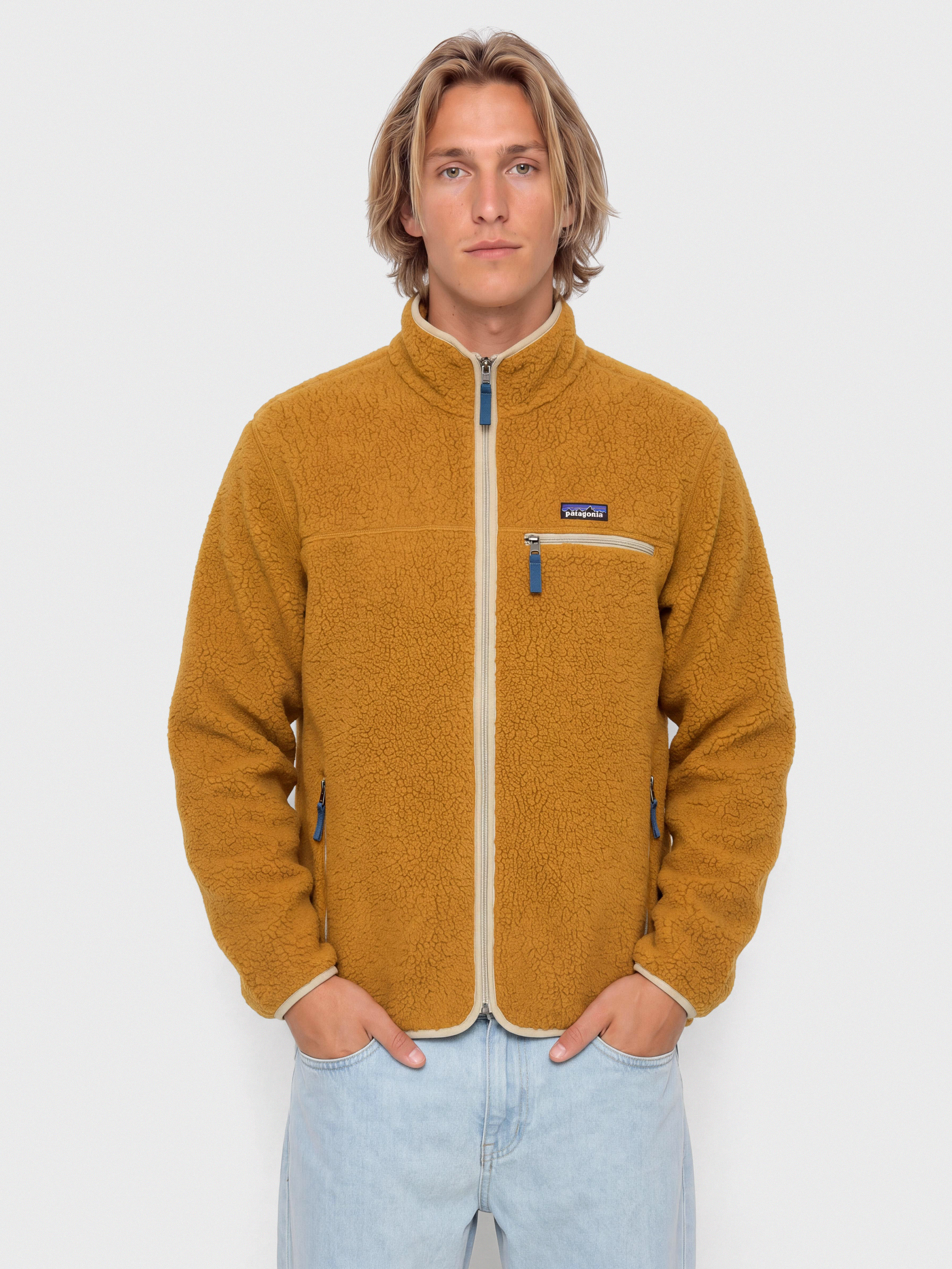 Geacu0103 Patagonia Retro Pile (cinnamon brown)
