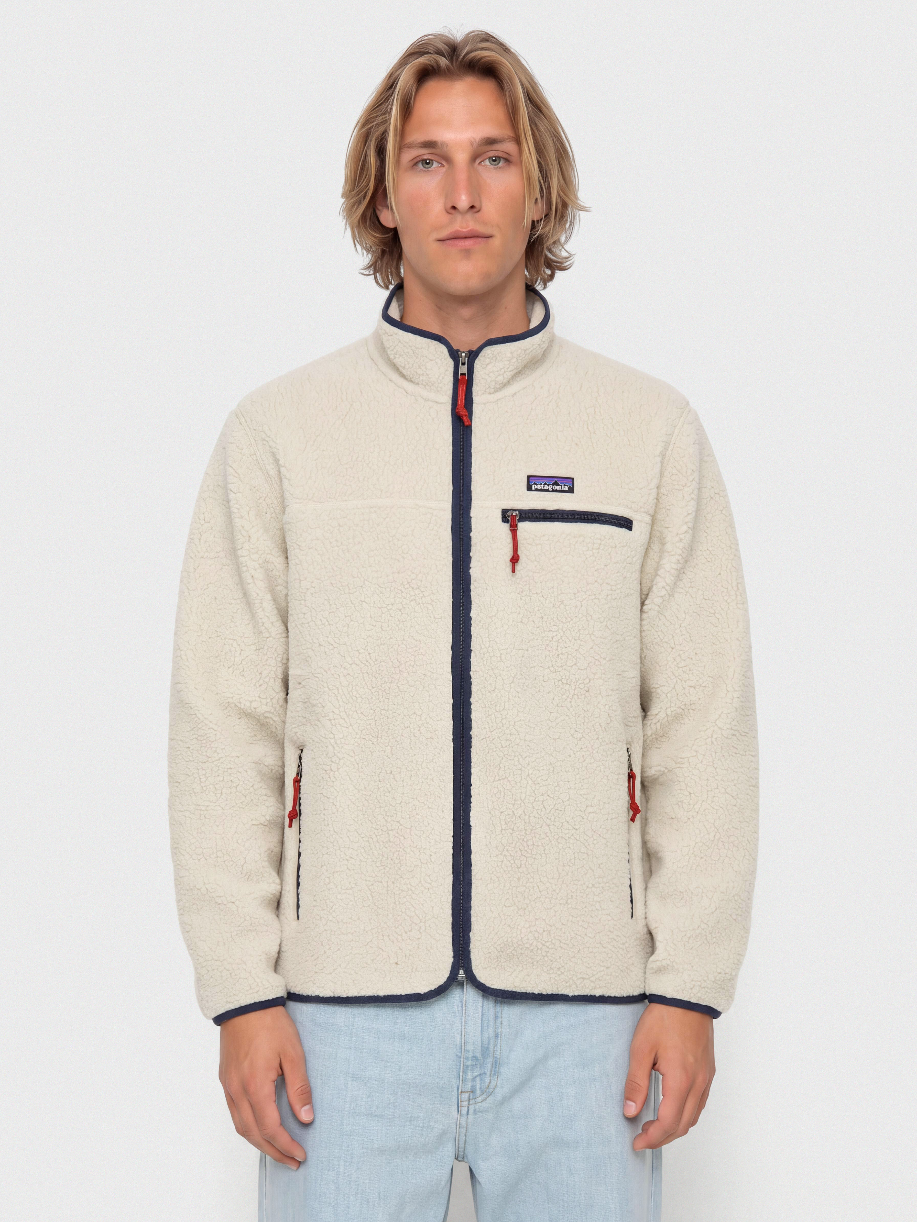 Geacă Patagonia Retro Pile (pelican)