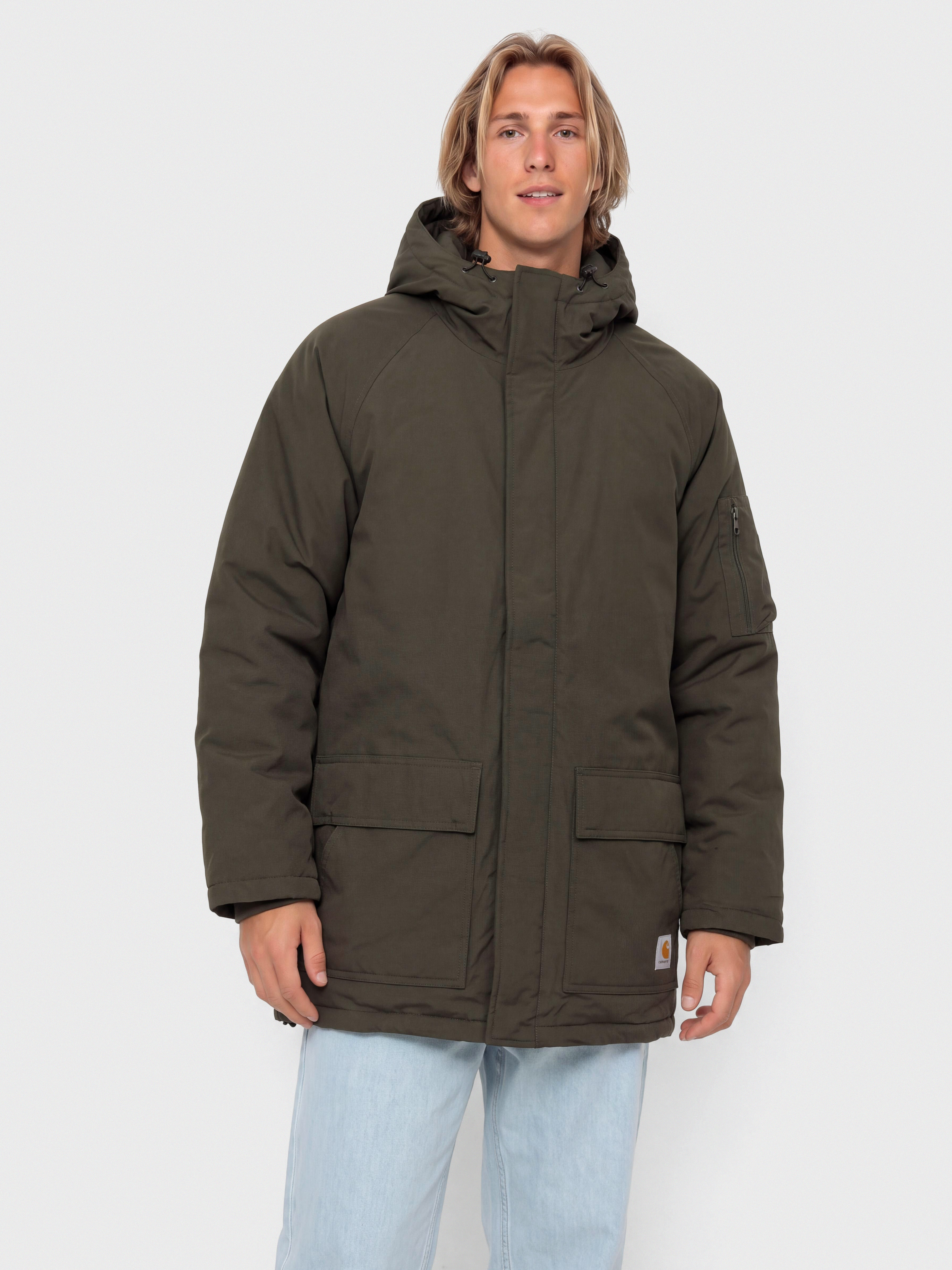 Geacu0103 Carhartt WIP Stanwood Parka (cypress)