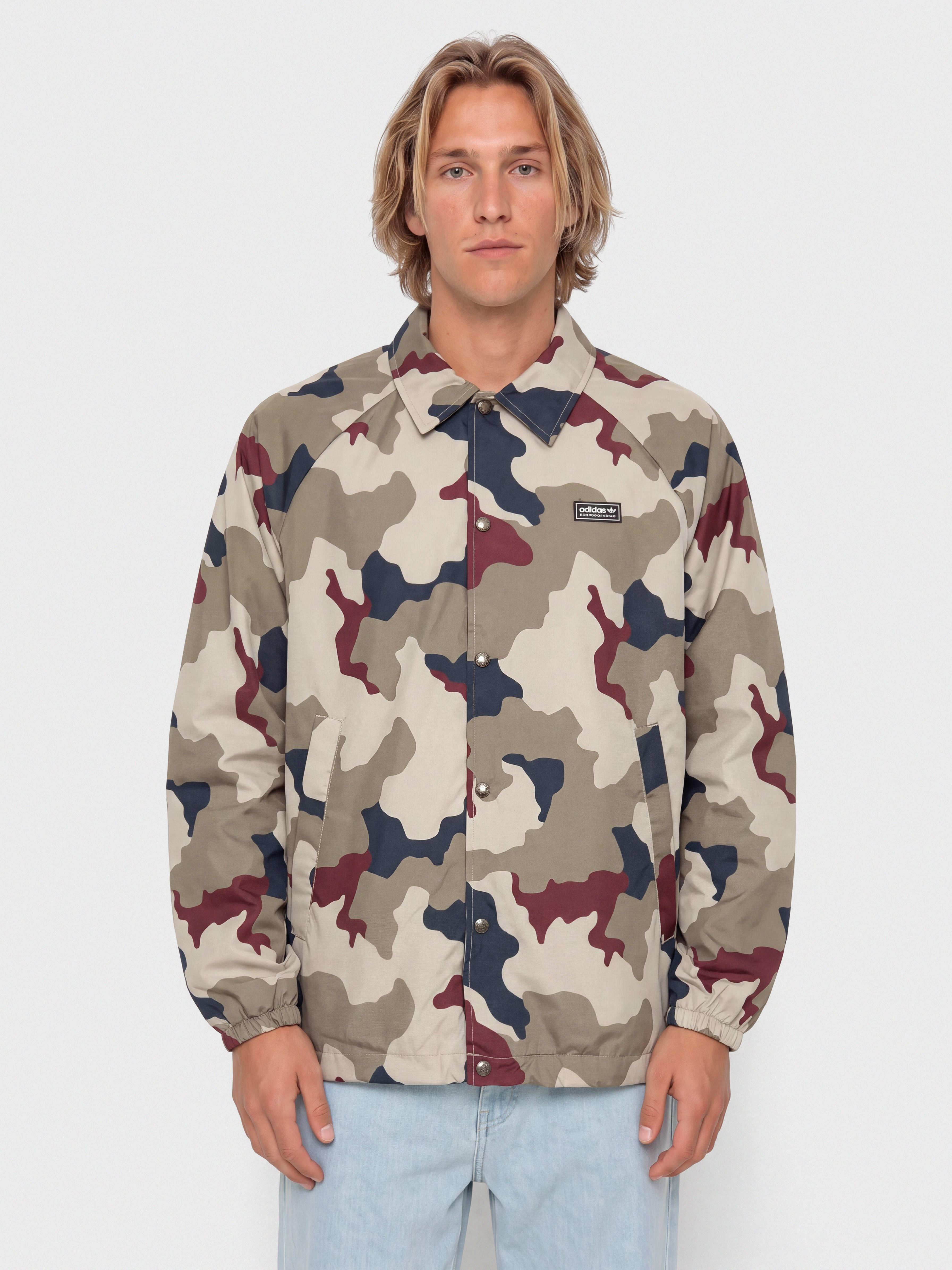 Geacă adidas Fsbs Camo Coach