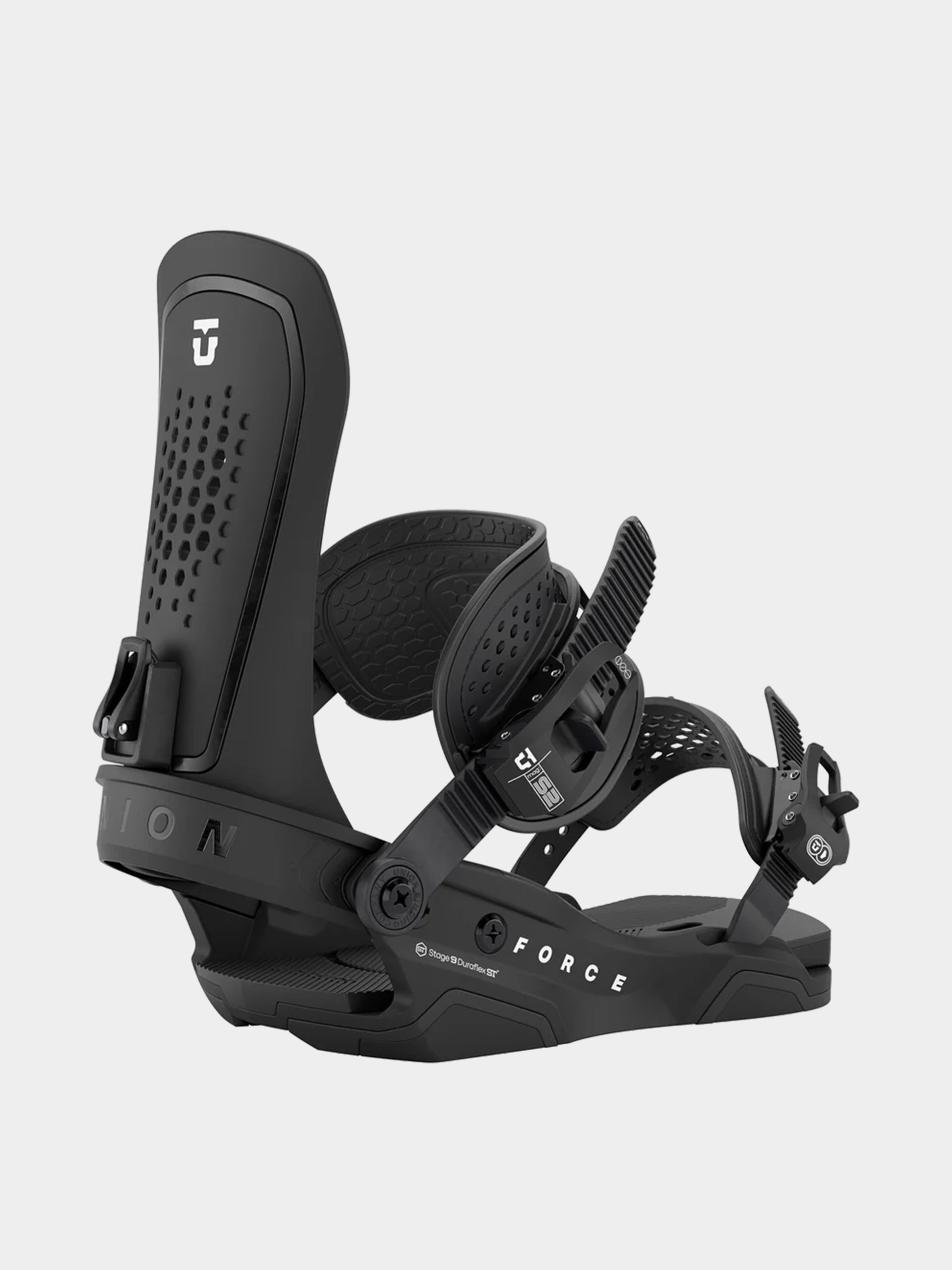 Pentru bărbați Legături pentru snowboard Union Force (black)
