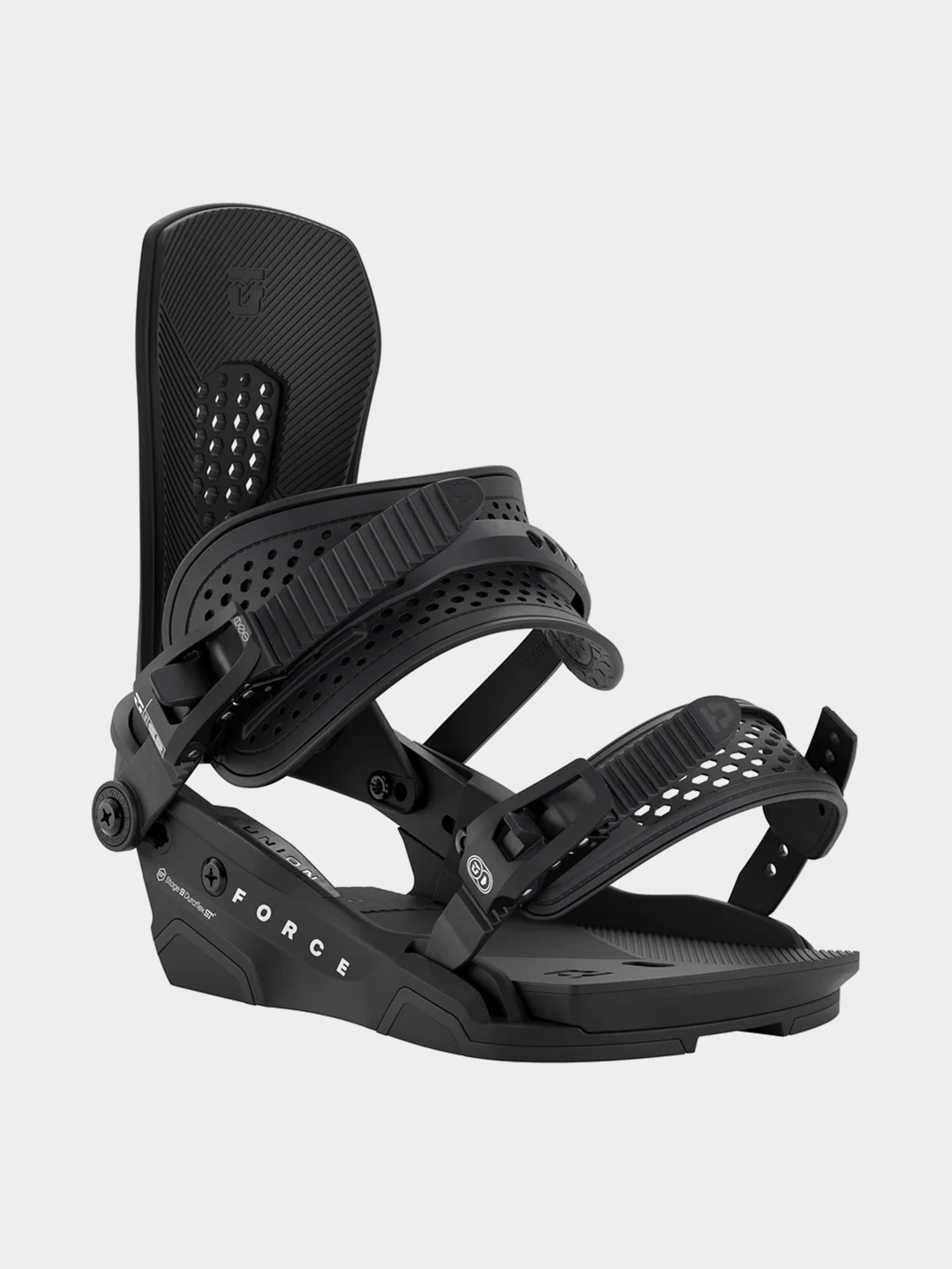 Pentru bărbați Legături pentru snowboard Union Force (black)