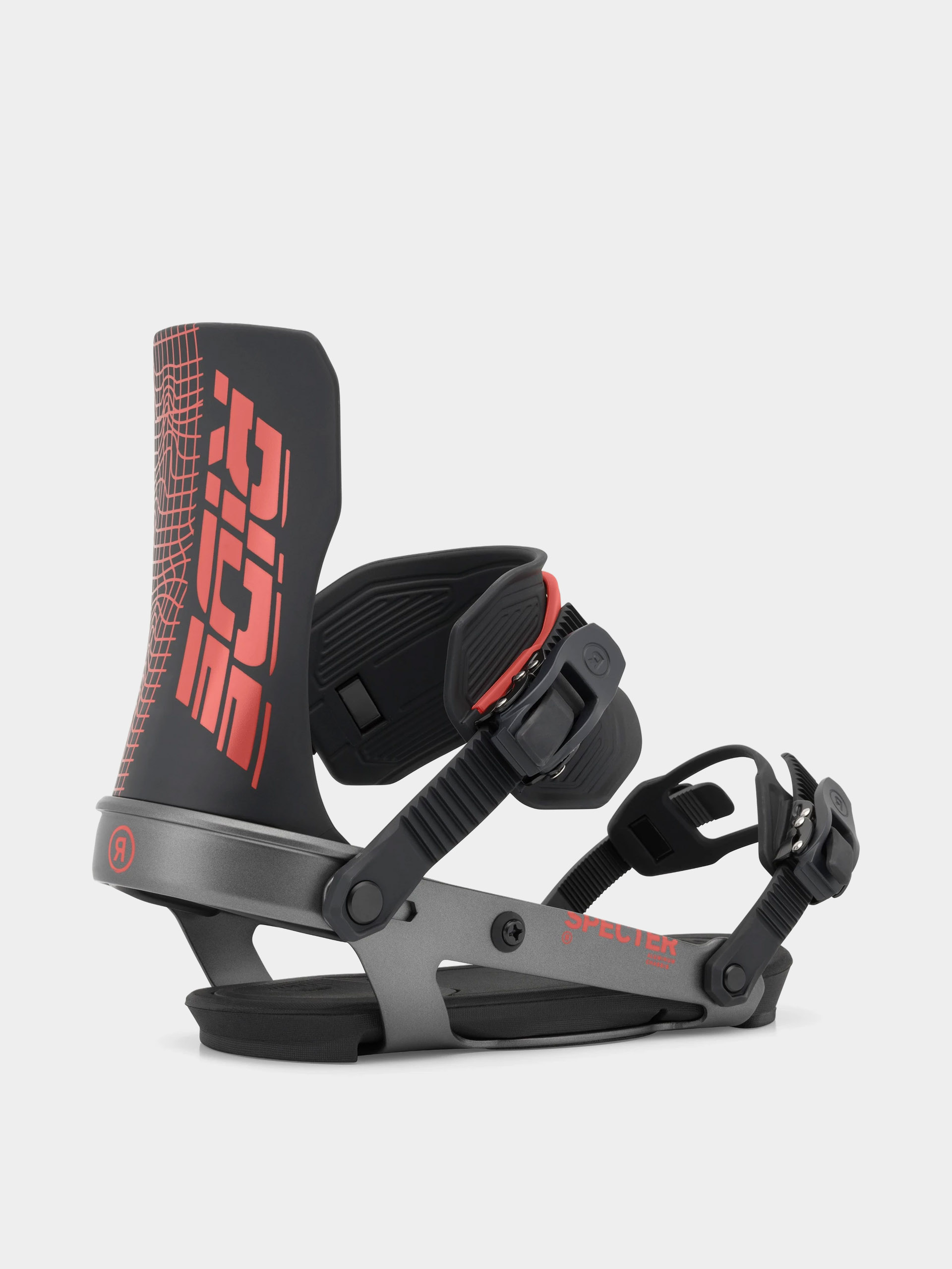 Pentru bărbați Legături pentru snowboard Ride Specter (red)