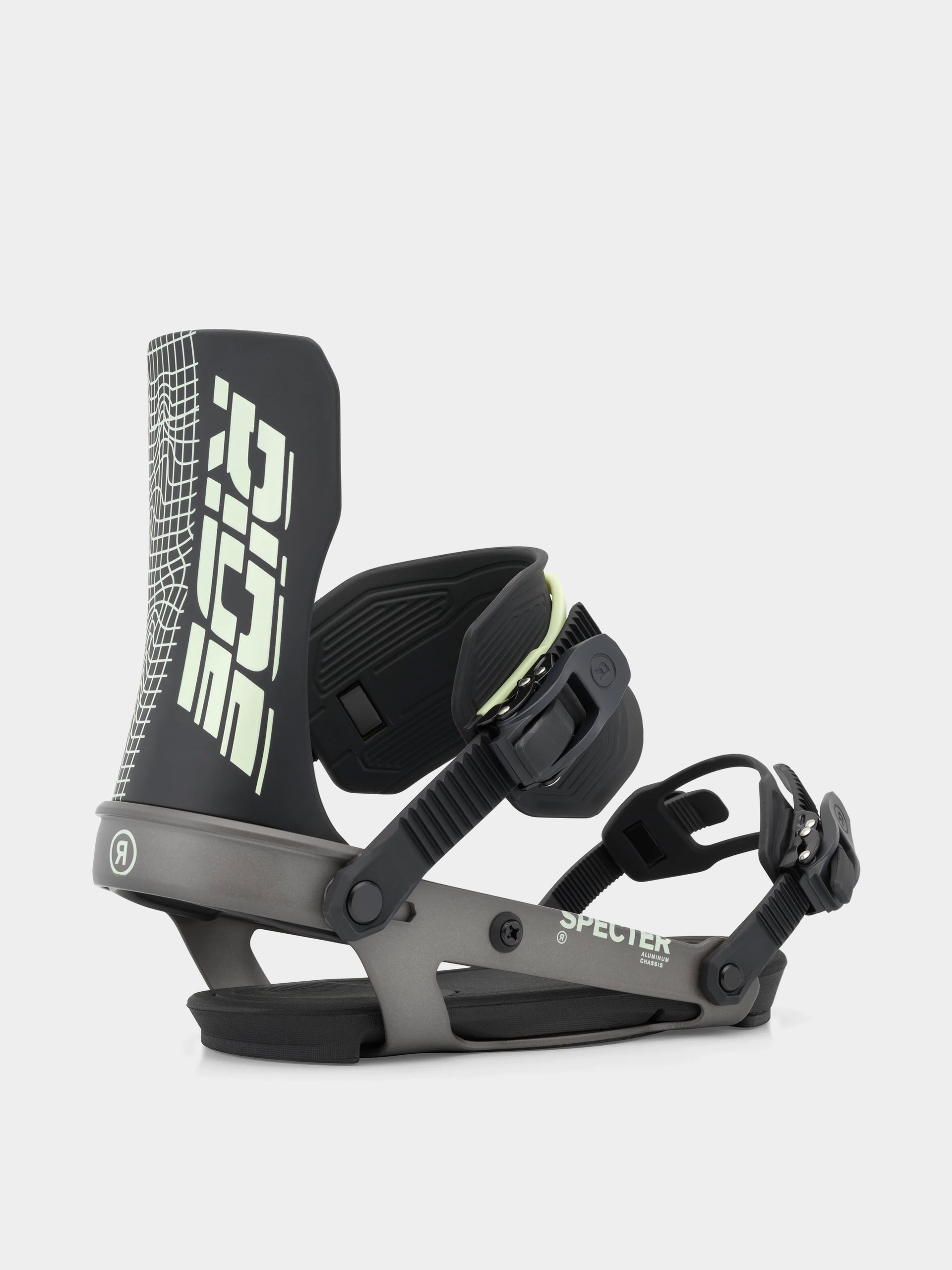 Legături pentru snowboard Ride Specter (gun metal)