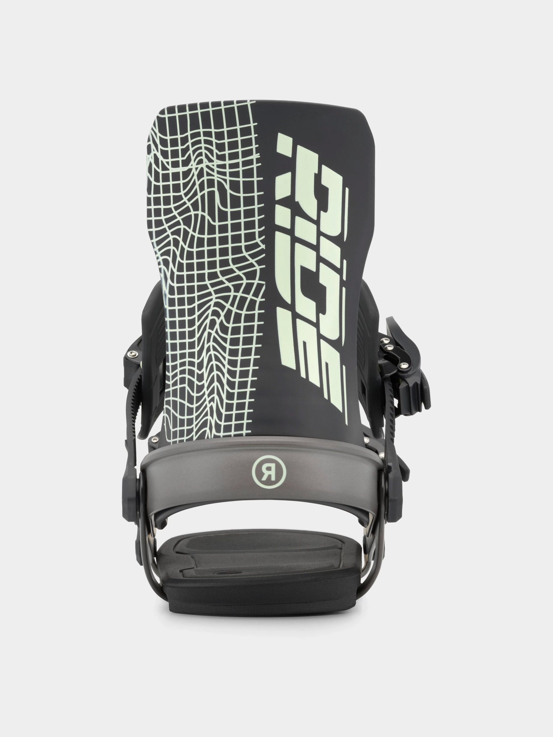 Pentru bărbați Legături pentru snowboard Ride Specter (gun metal)