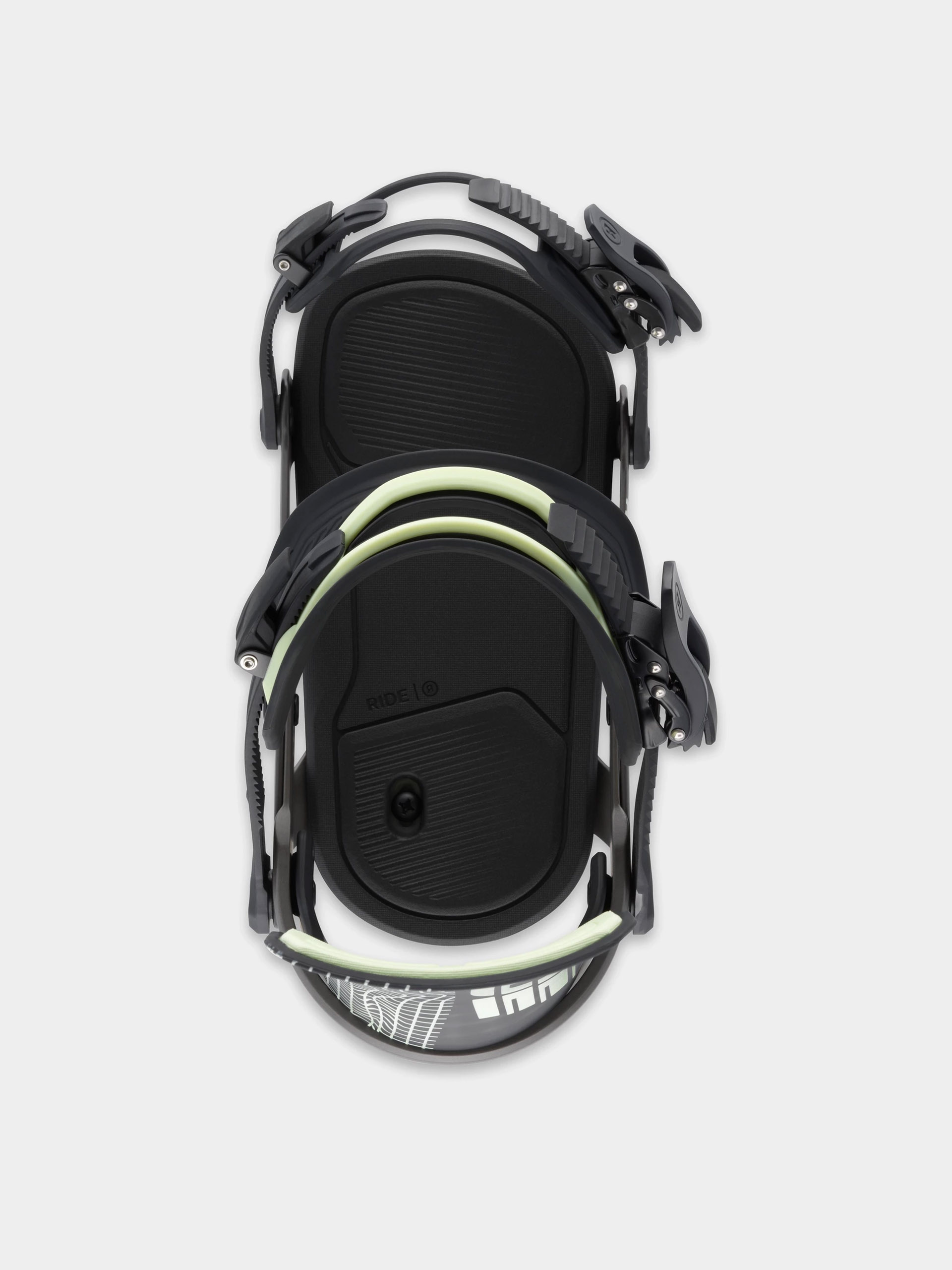 Pentru bărbați Legături pentru snowboard Ride Specter (gun metal)