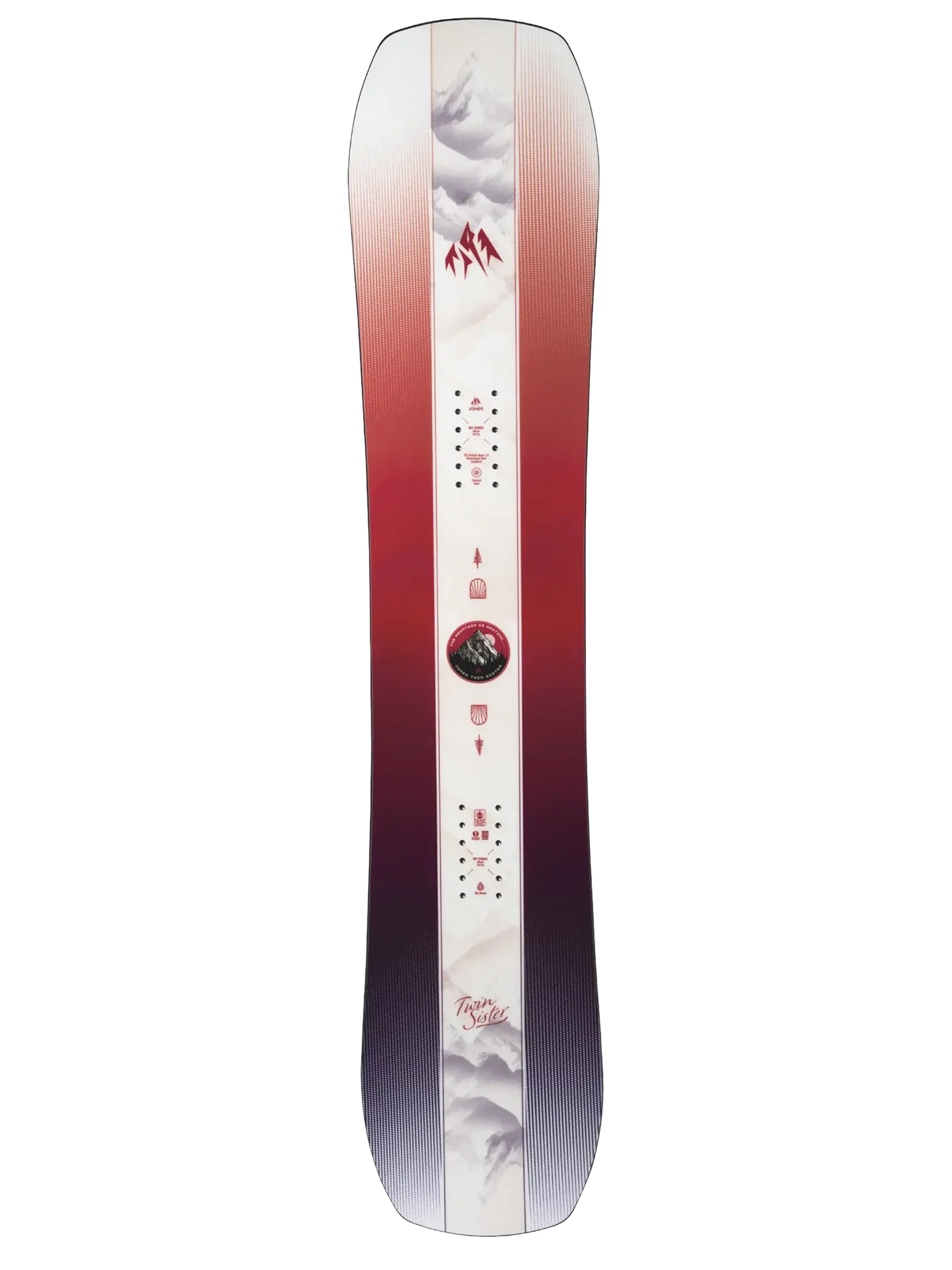Snowboard Jones Snowboards Twin Sister Junior JR