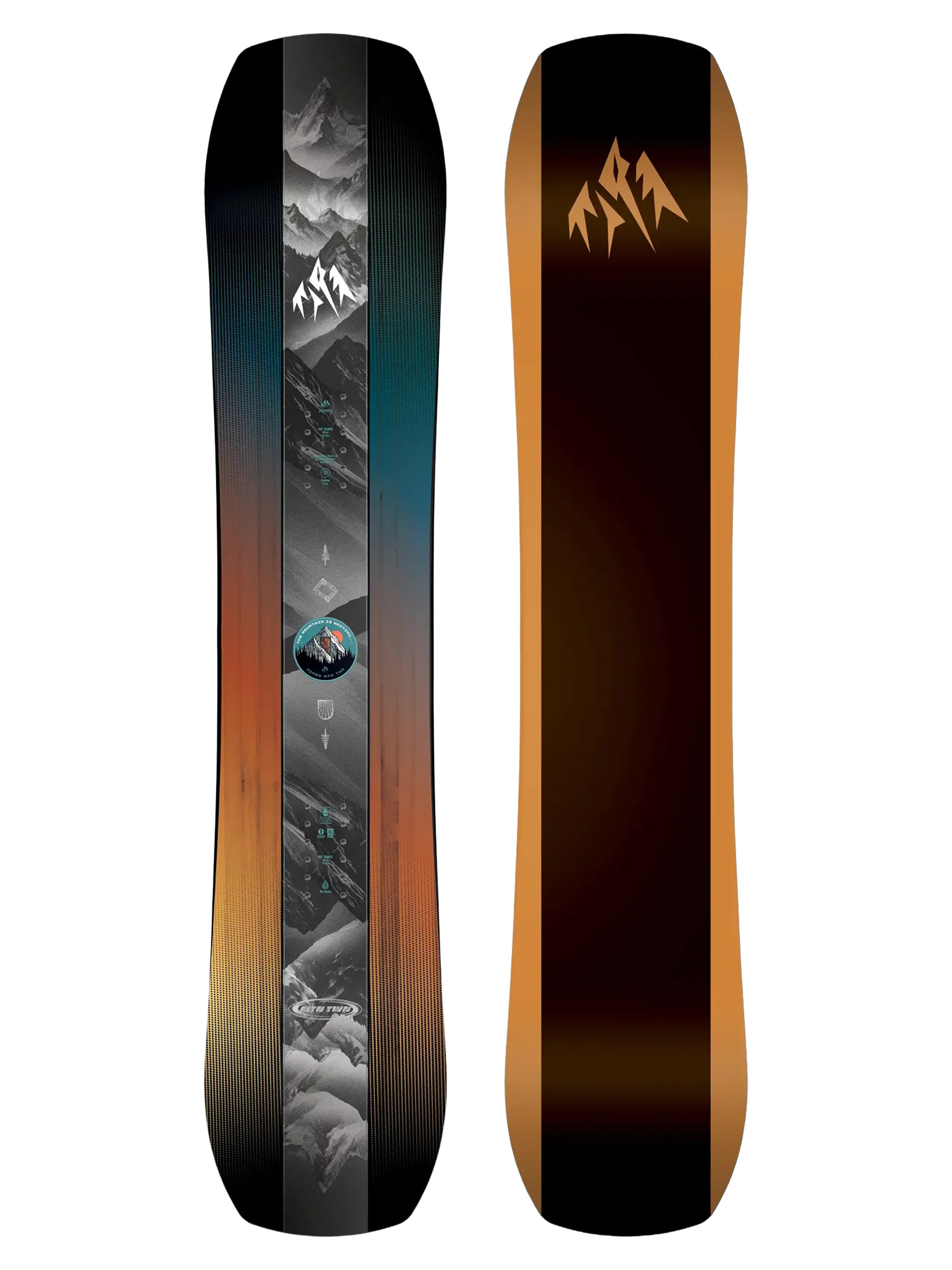 Snowboard Jones Snowboards Mountain Twin Junior JR
