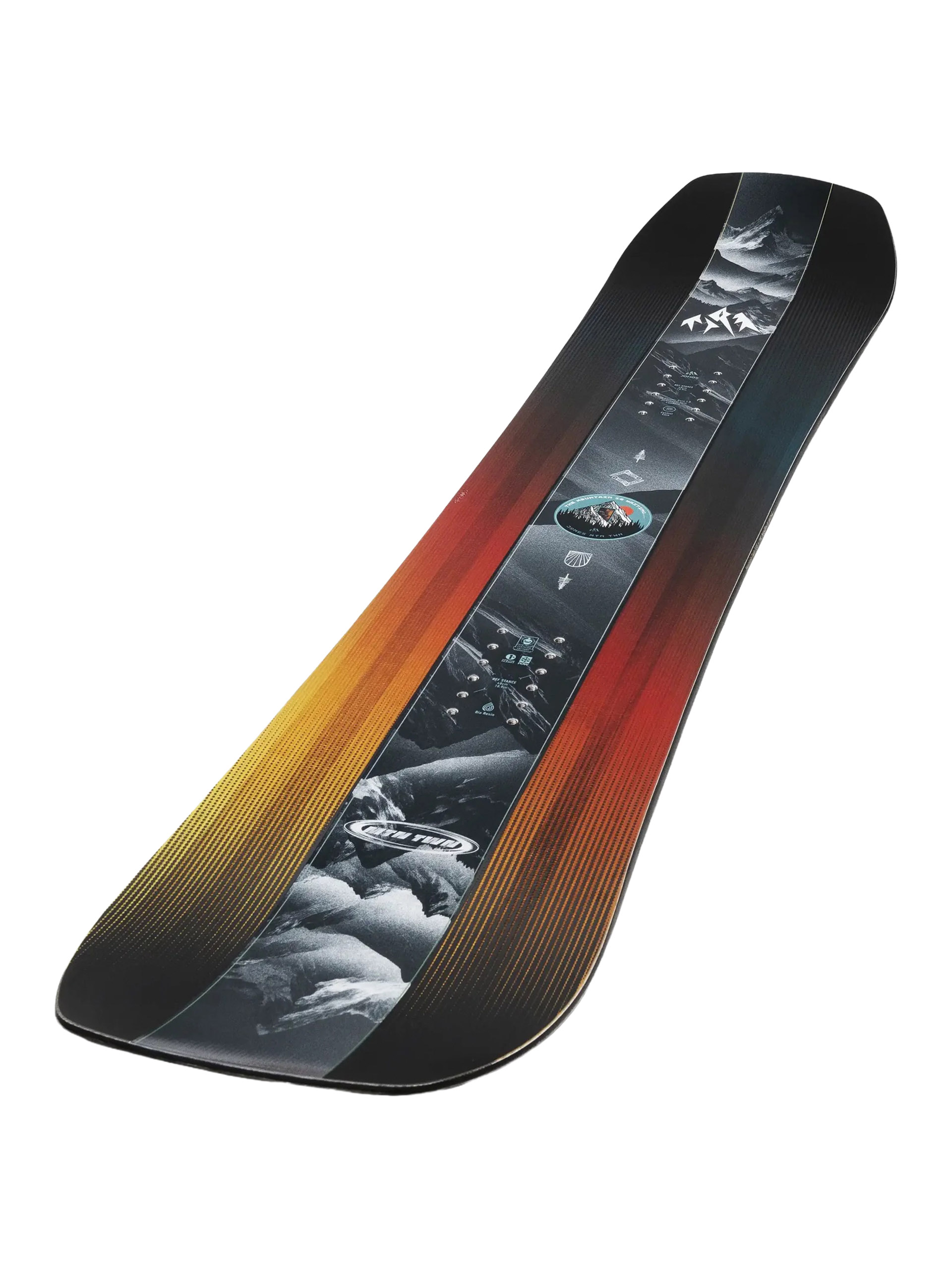 Snowboard Jones Snowboards Mountain Twin Junior JR