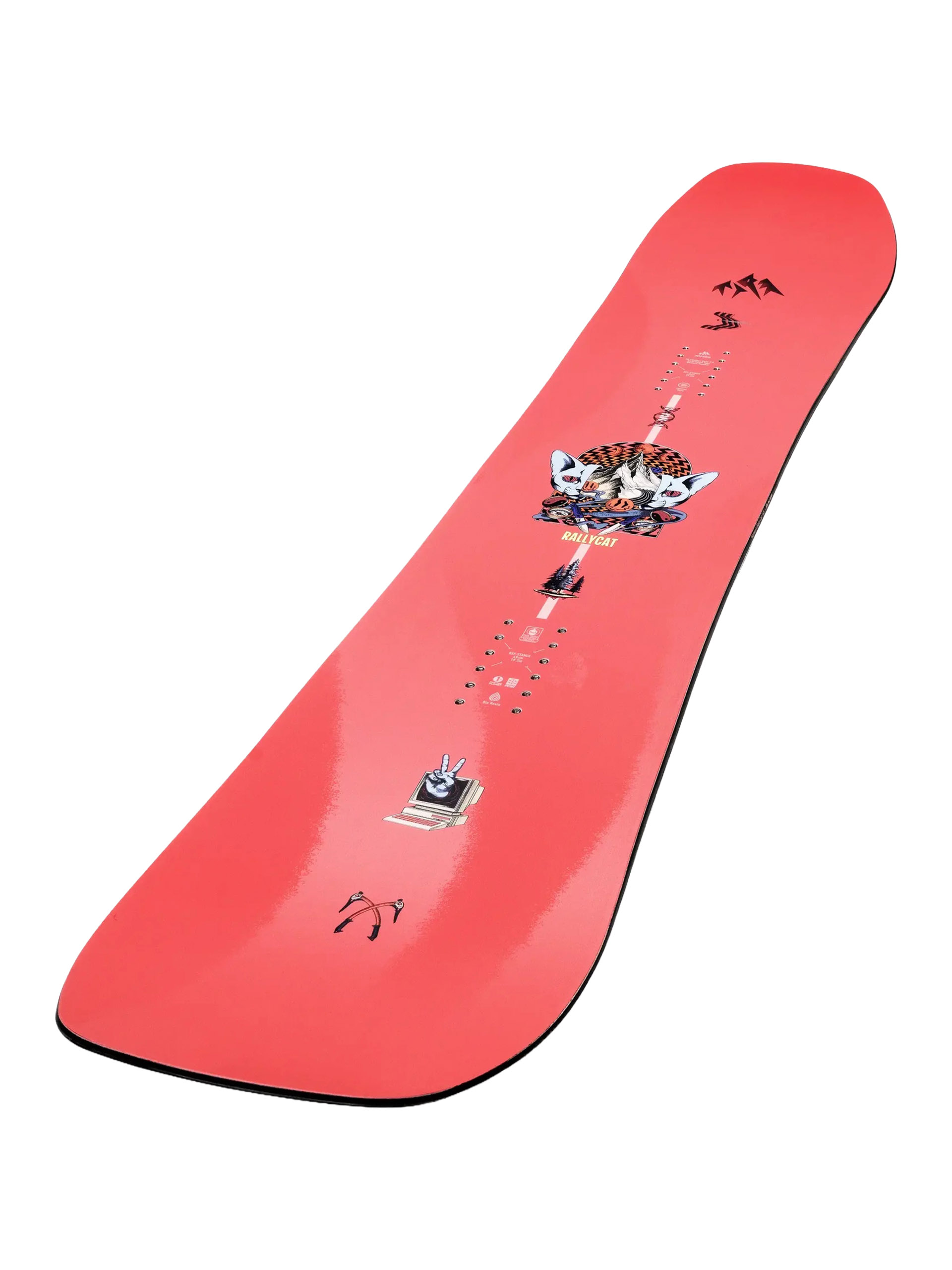 Pentru femei Snowboard Jones Snowboards Rally Cat