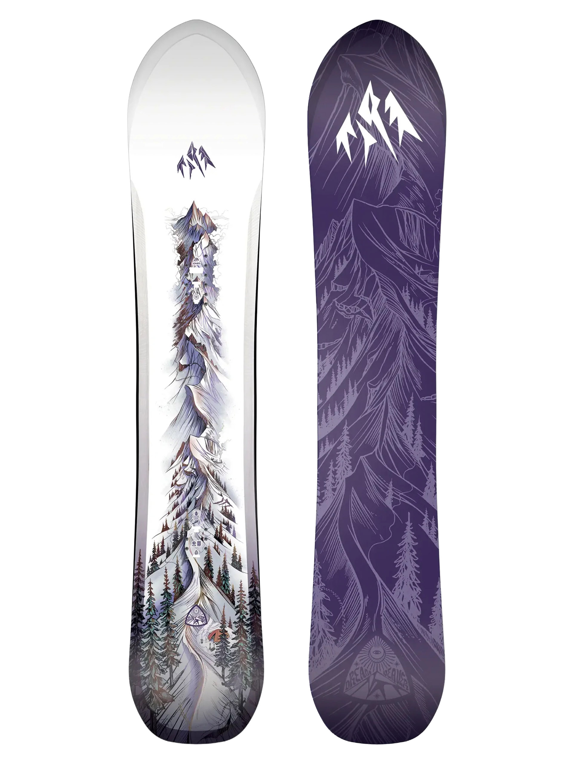 Snowboard Jones Snowboards Dream Weaver 2.0 Wmn