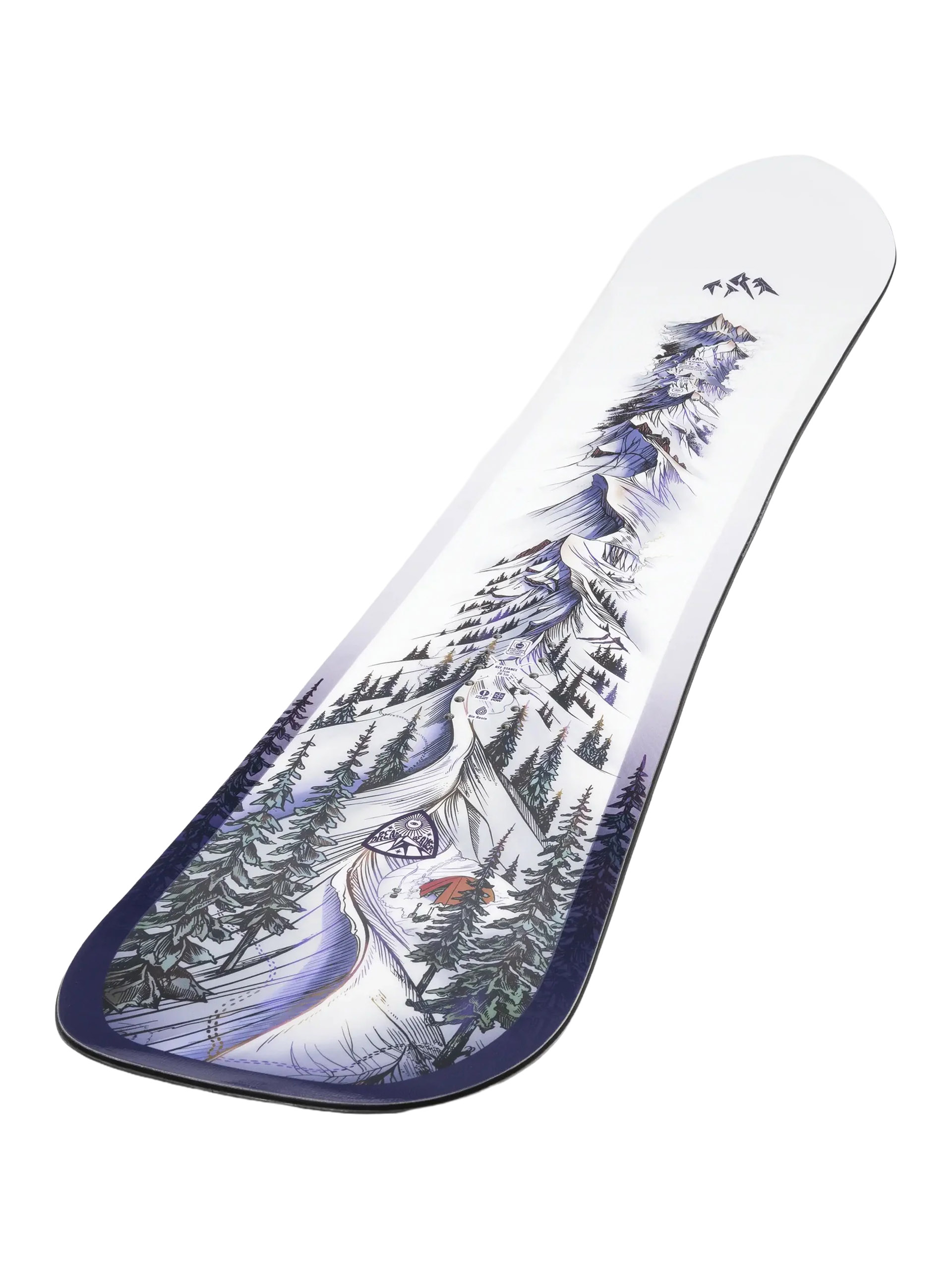 Pentru femei Snowboard Jones Snowboards Dream Weaver 2.0