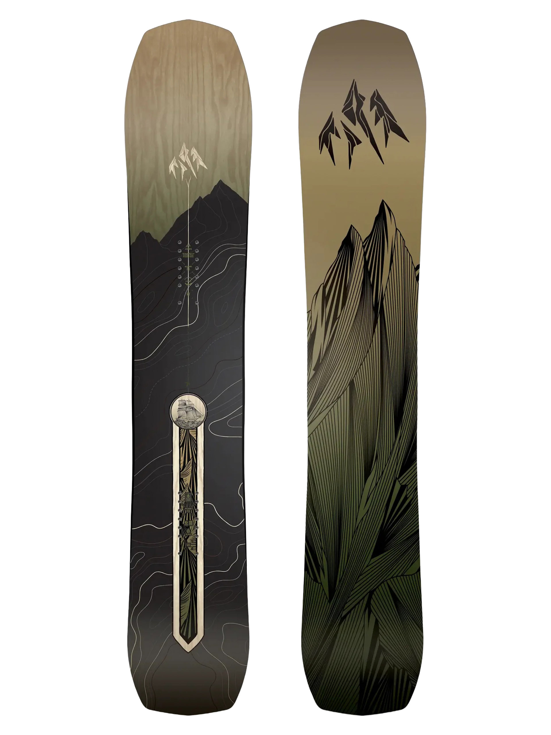 Pentru bărbați Snowboard Jones Snowboards Flagship