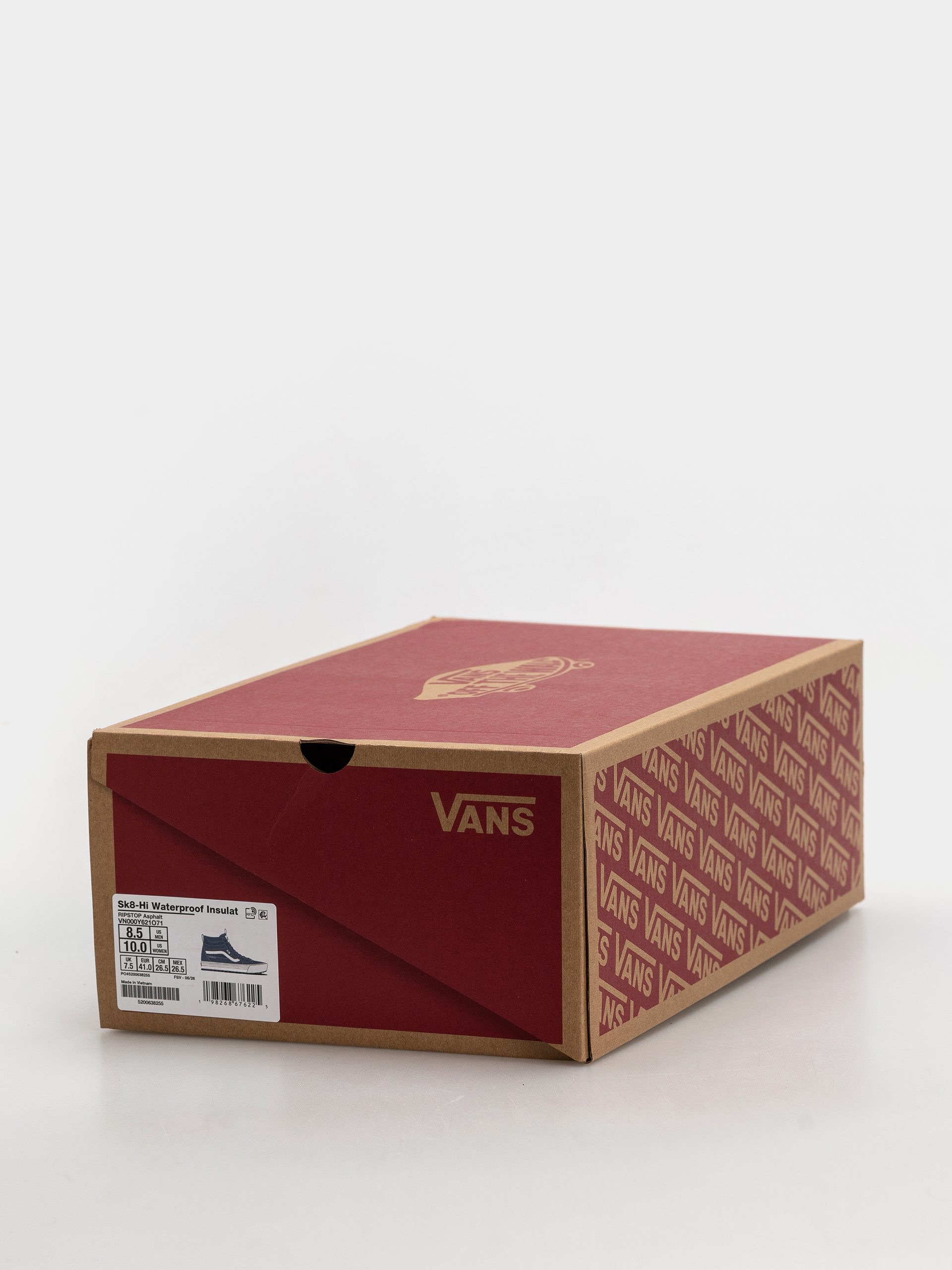 Pantofi Vans Sk8 Hi Waterproof Insulated Mte (asphalt)
