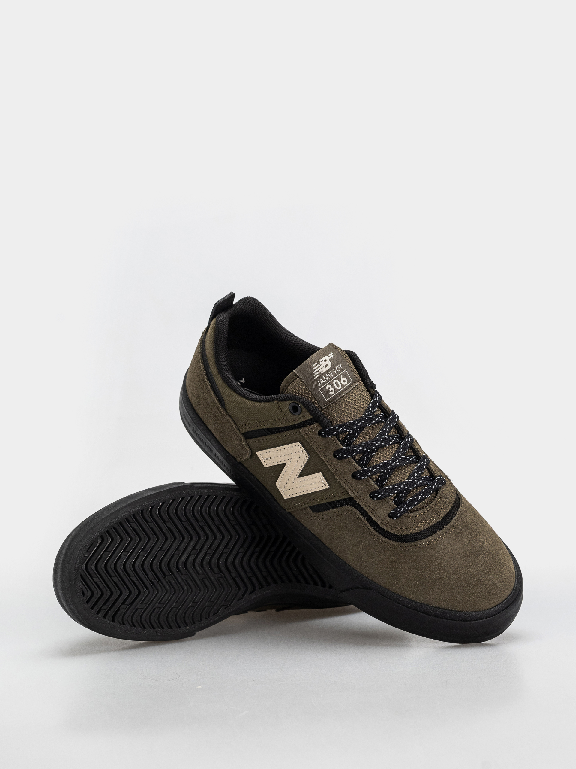 Pantofi New Balance 306 (dark moss/black)