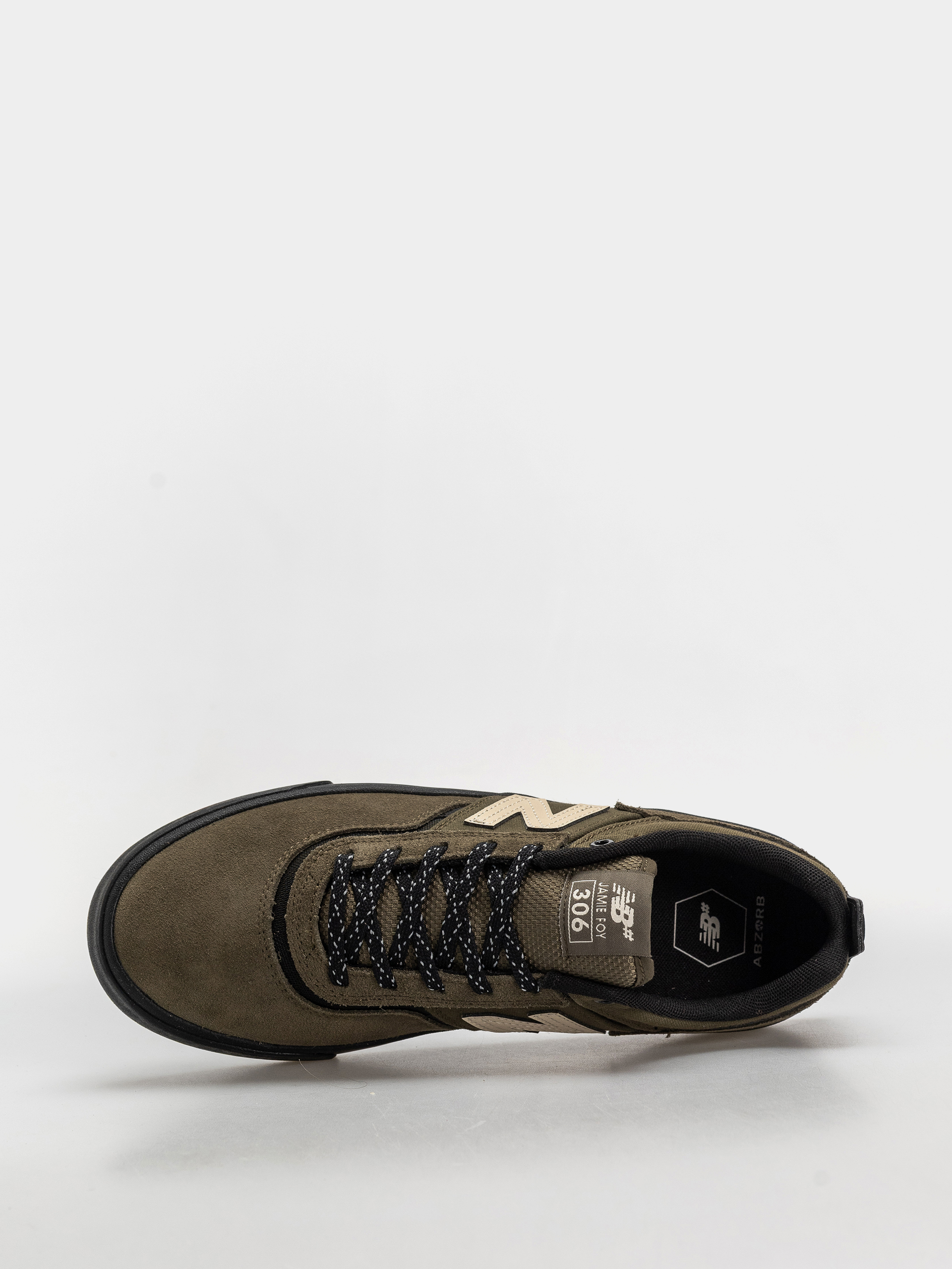 Pantofi New Balance 306 (dark moss/black)