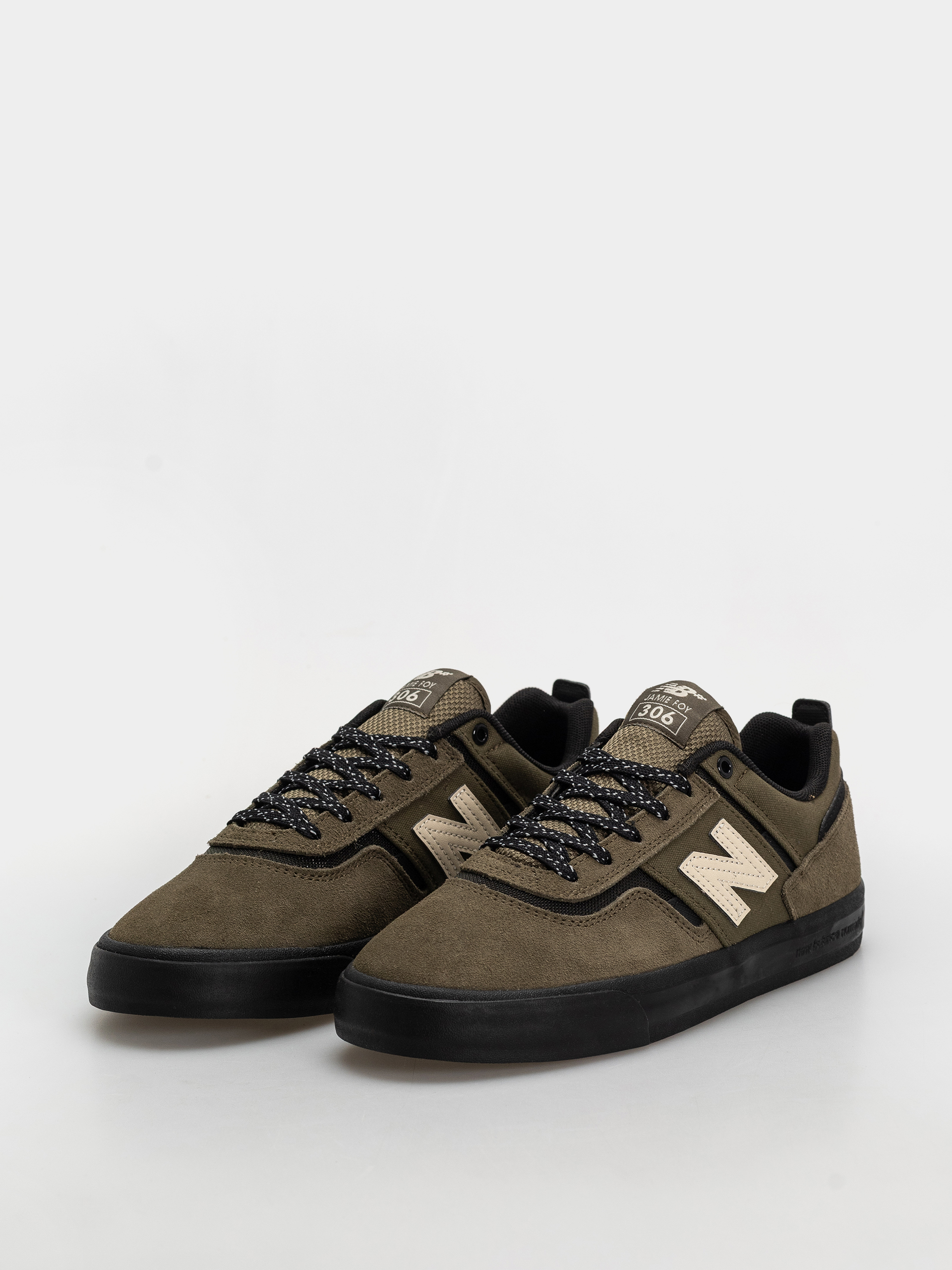Pantofi New Balance 306 (dark moss/black)