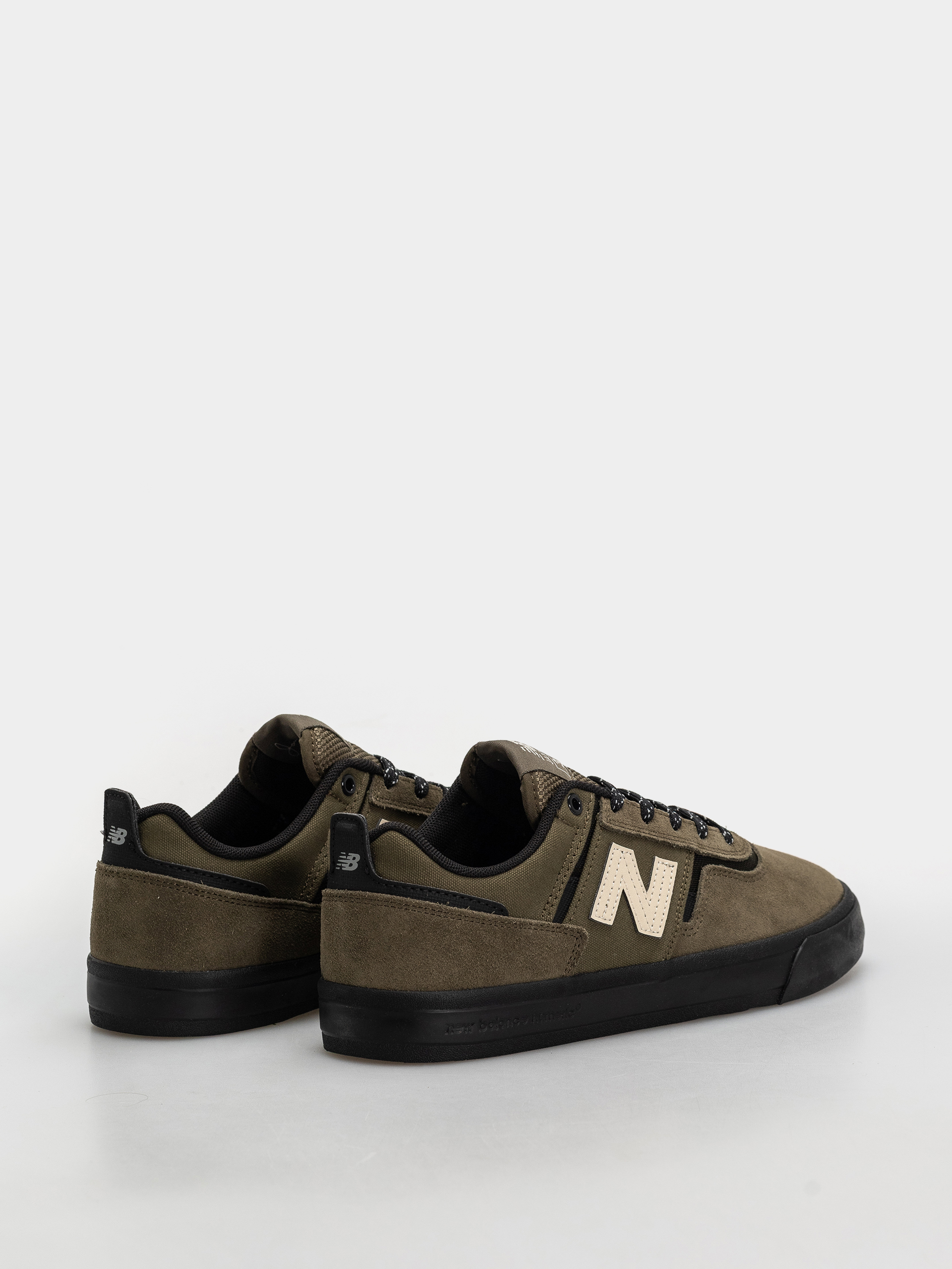 Pantofi New Balance 306 (dark moss/black)