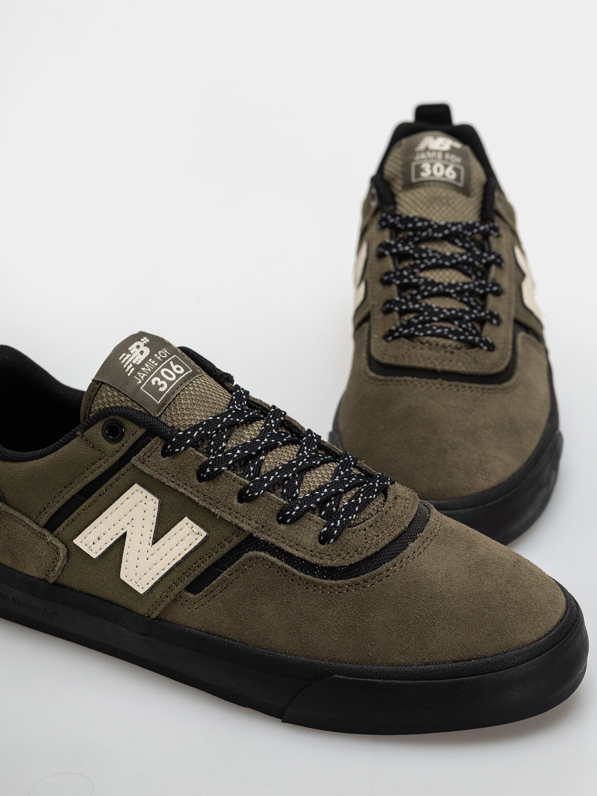 Pantofi New Balance 306 (dark moss/black)