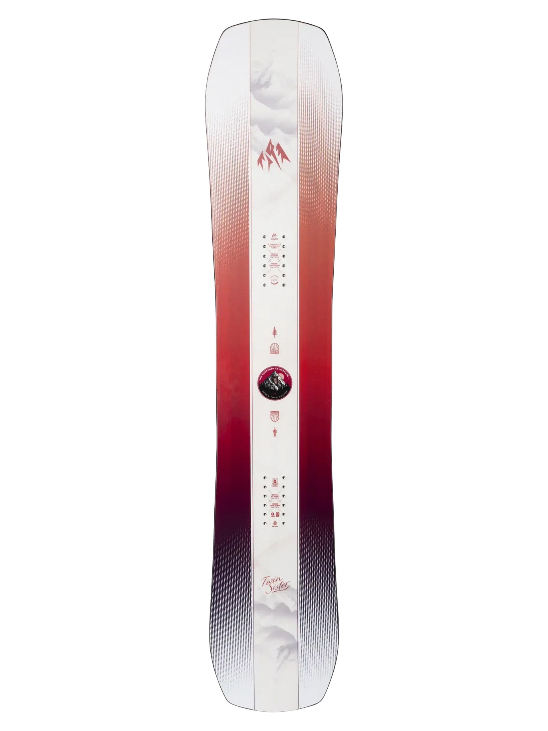 Pentru femei Snowboard Jones Snowboards Twin Sister