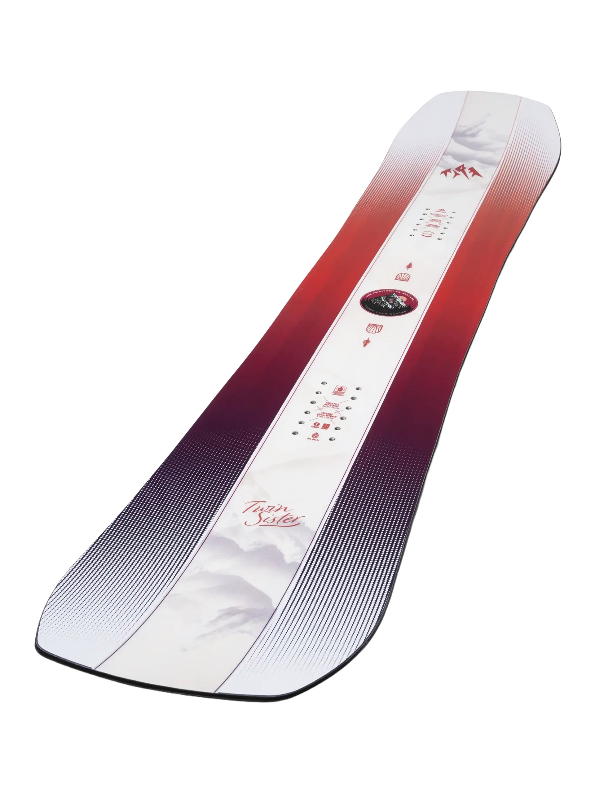 Pentru femei Snowboard Jones Snowboards Twin Sister