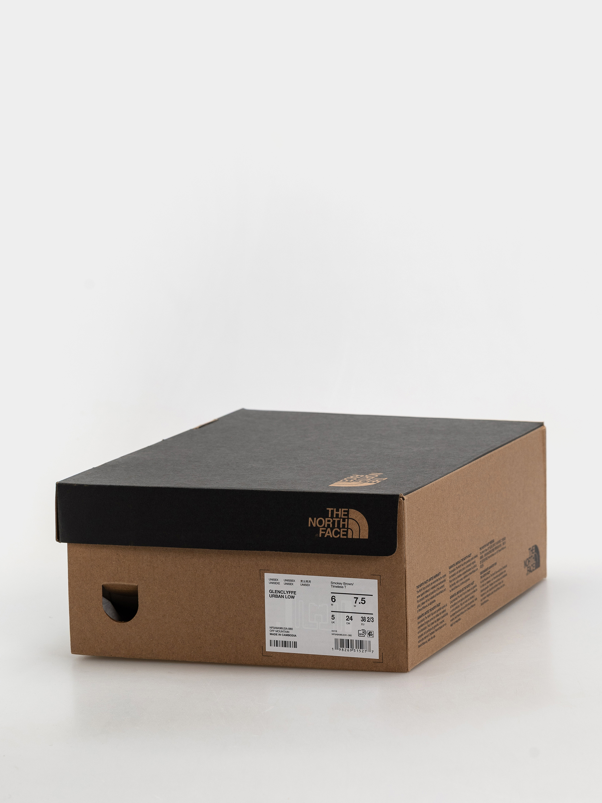 Pantofi The North Face Glenclyffe Urban Low (smokey brown/timeless t)
